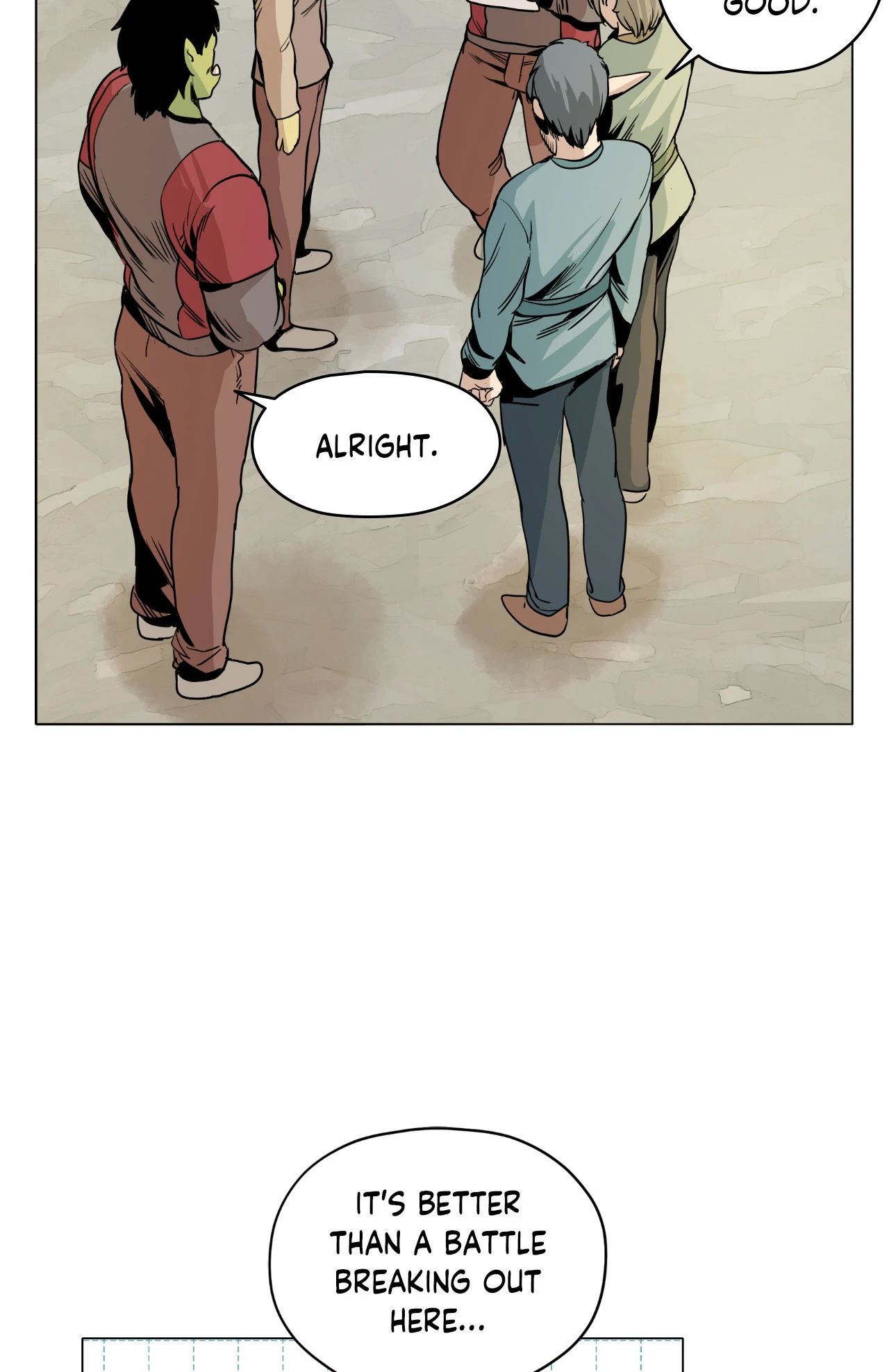 Pampered Prisoners: Elves Among Orcs Chapter 98 - page 51