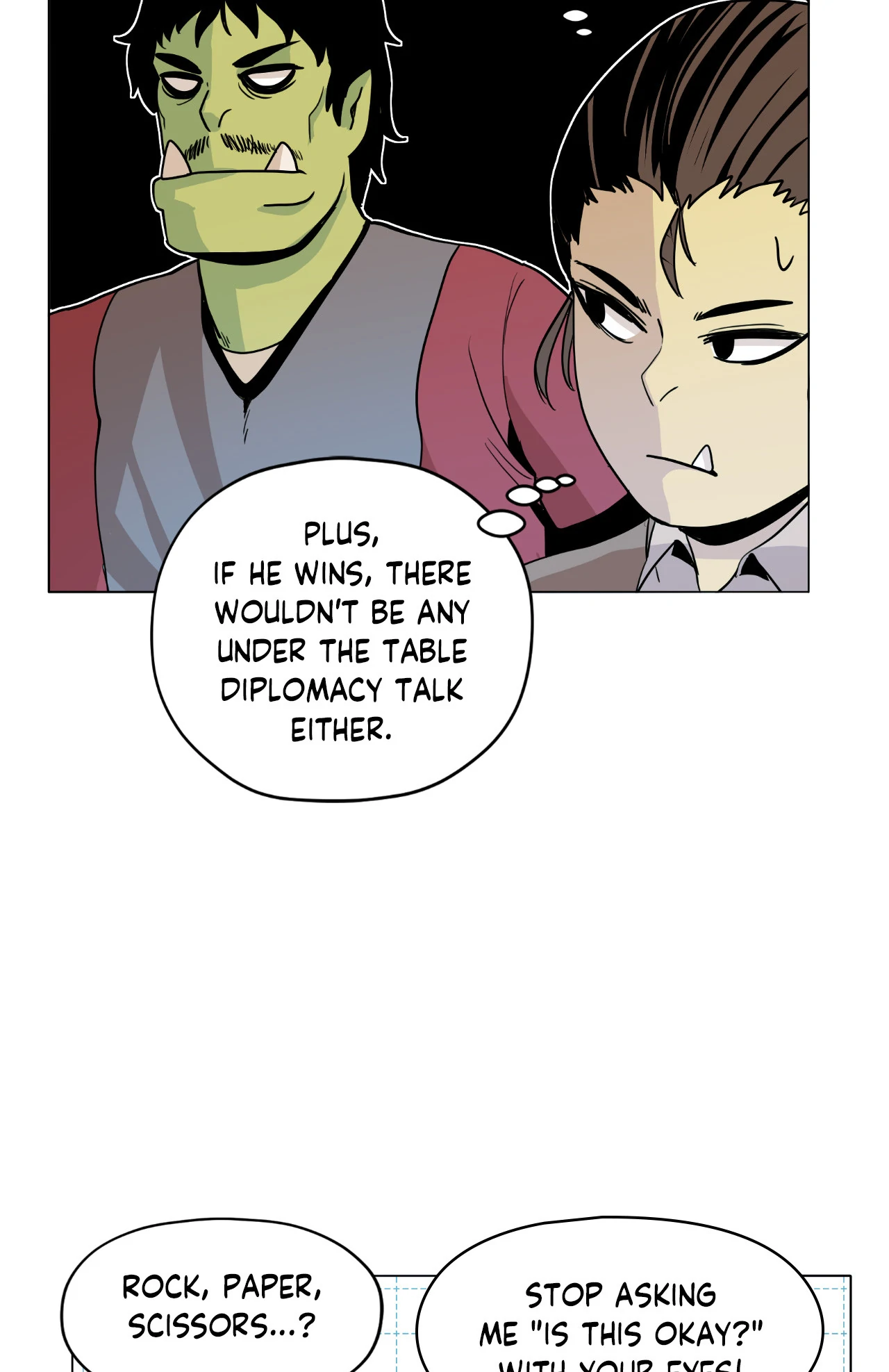 Pampered Prisoners: Elves Among Orcs Chapter 98 - page 53