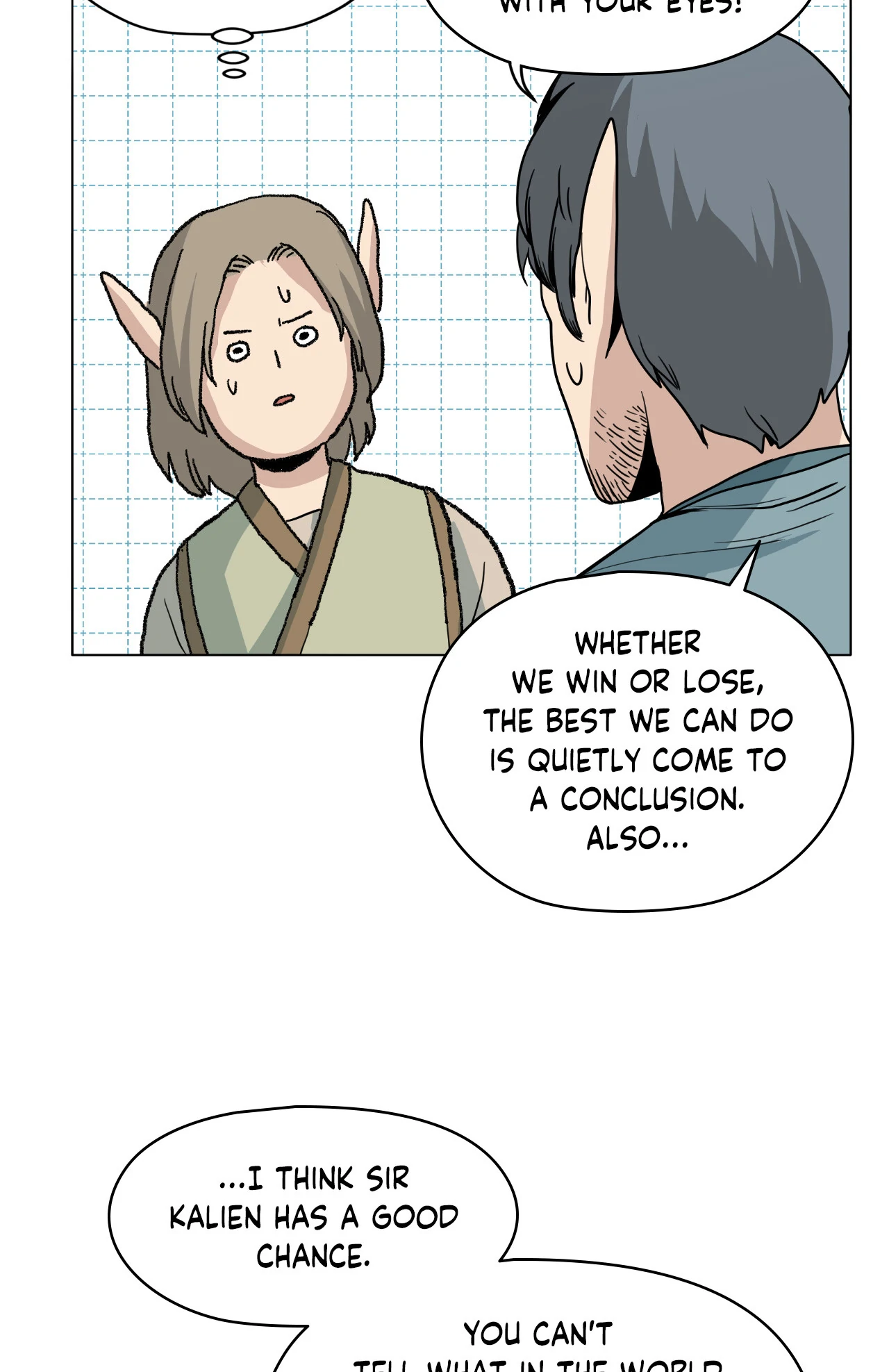 Pampered Prisoners: Elves Among Orcs Chapter 98 - page 54