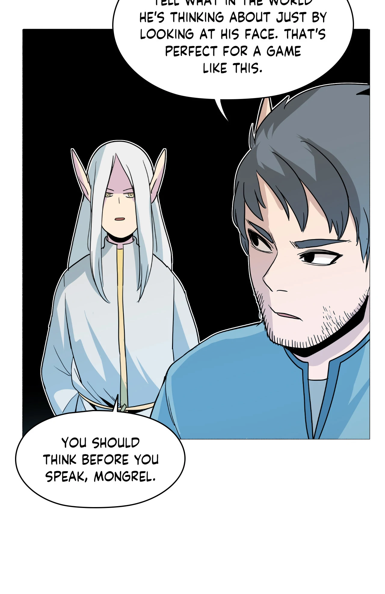 Pampered Prisoners: Elves Among Orcs Chapter 98 - page 55