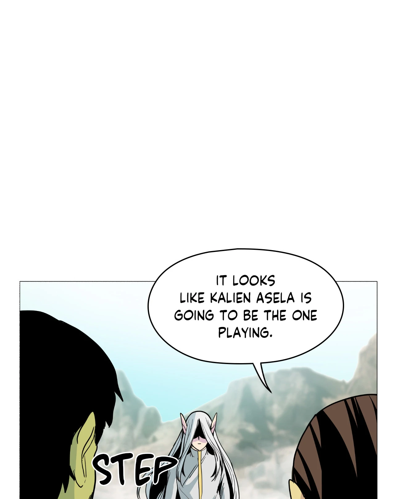 Pampered Prisoners: Elves Among Orcs Chapter 98 - page 57