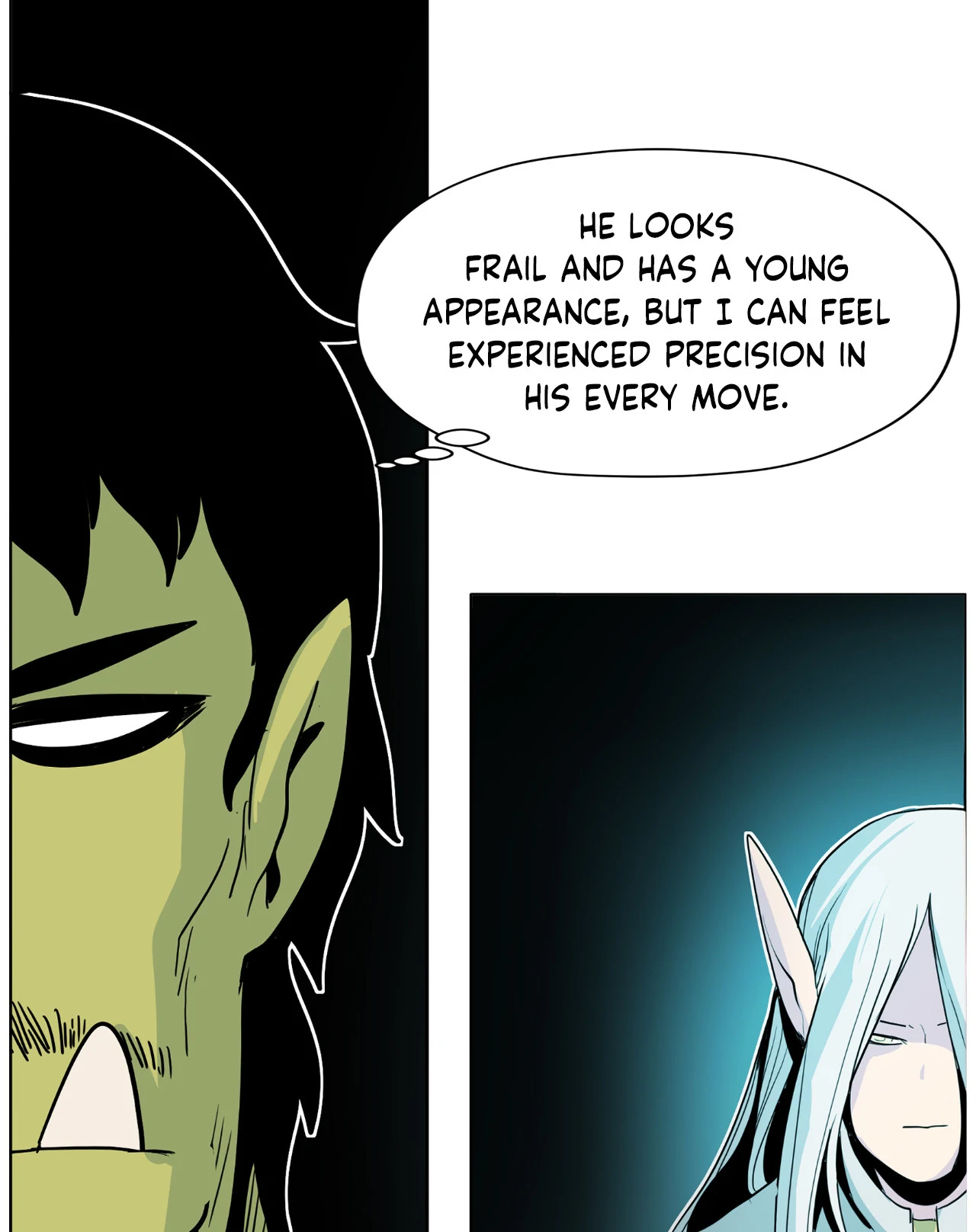 Pampered Prisoners: Elves Among Orcs Chapter 98 - page 59