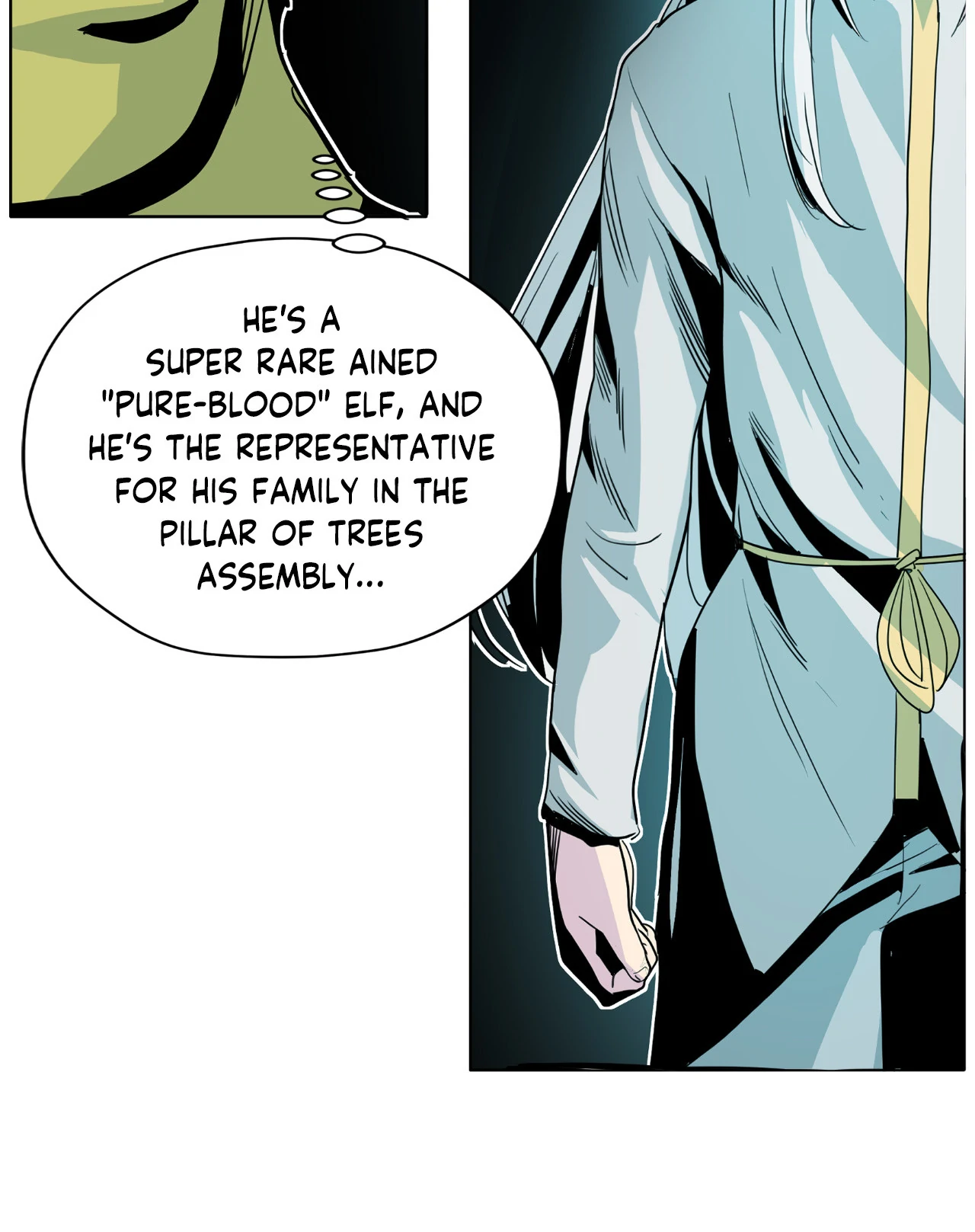 Pampered Prisoners: Elves Among Orcs Chapter 98 - page 60