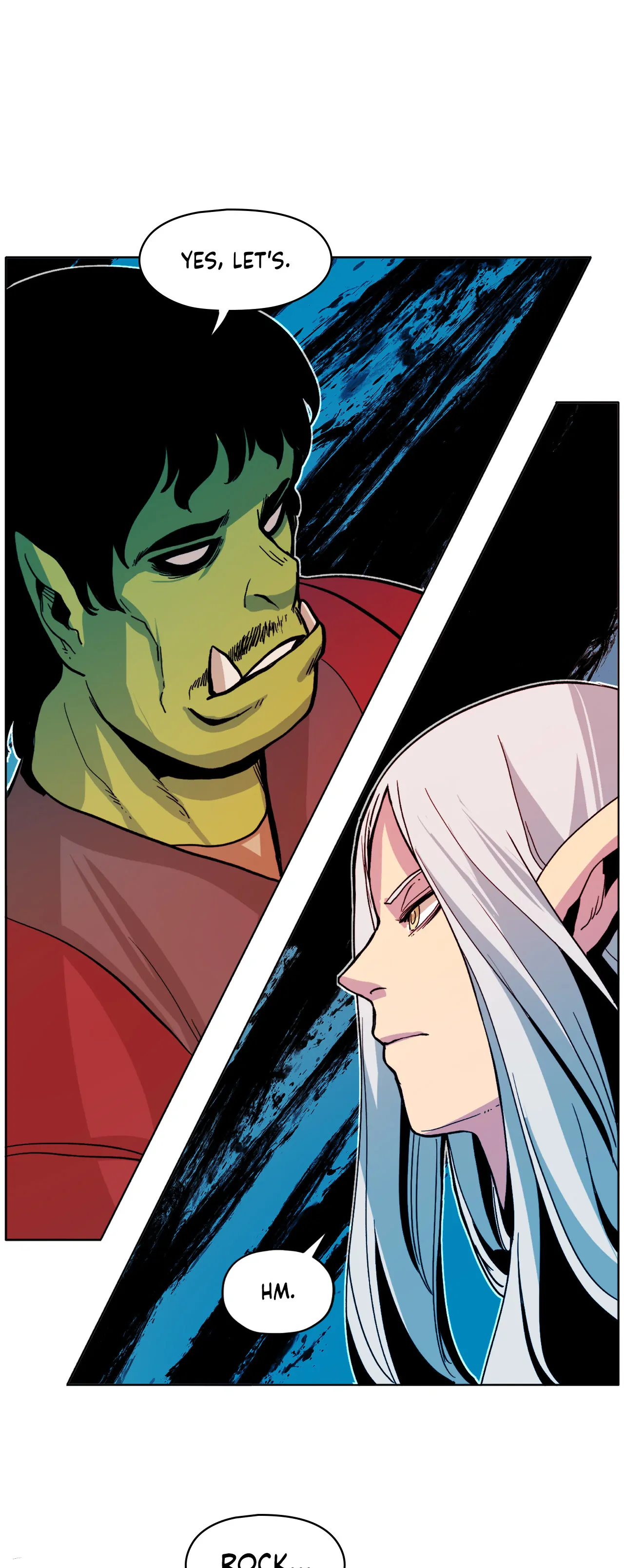 Pampered Prisoners: Elves Among Orcs Chapter 98 - page 64