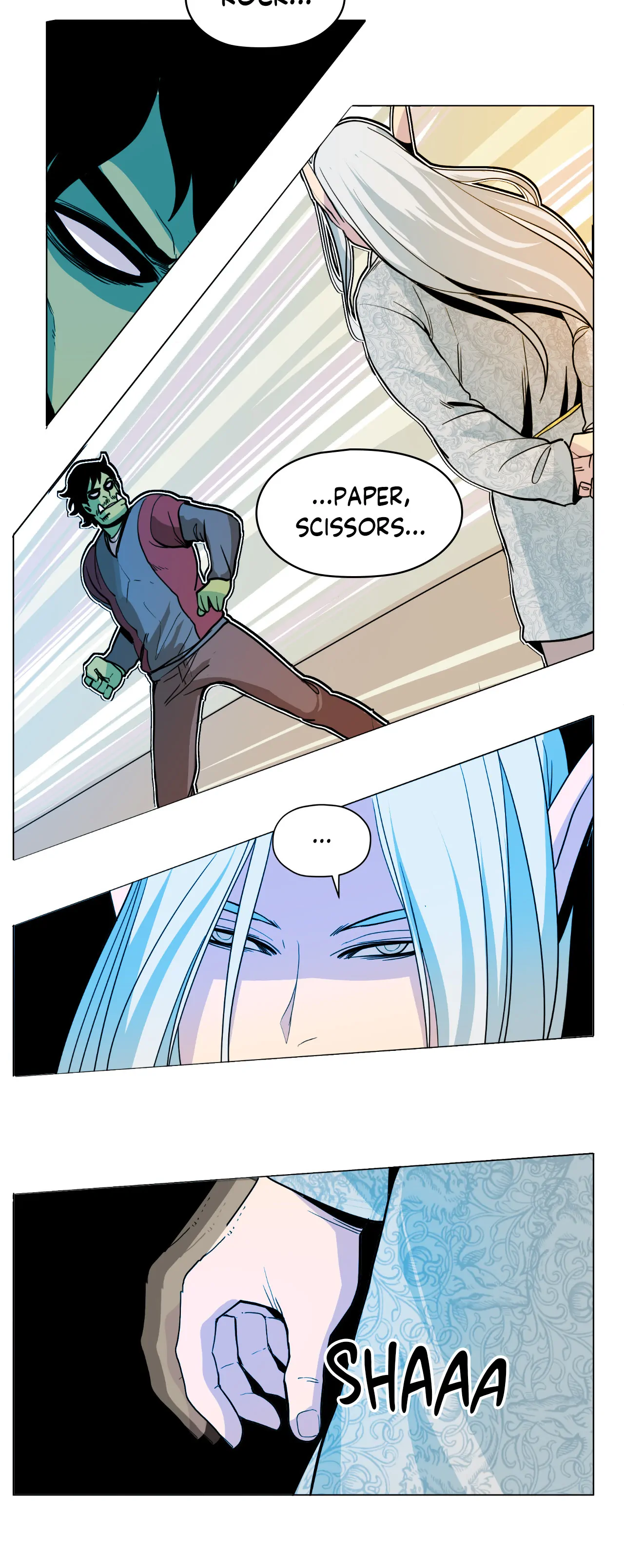 Pampered Prisoners: Elves Among Orcs Chapter 98 - page 65