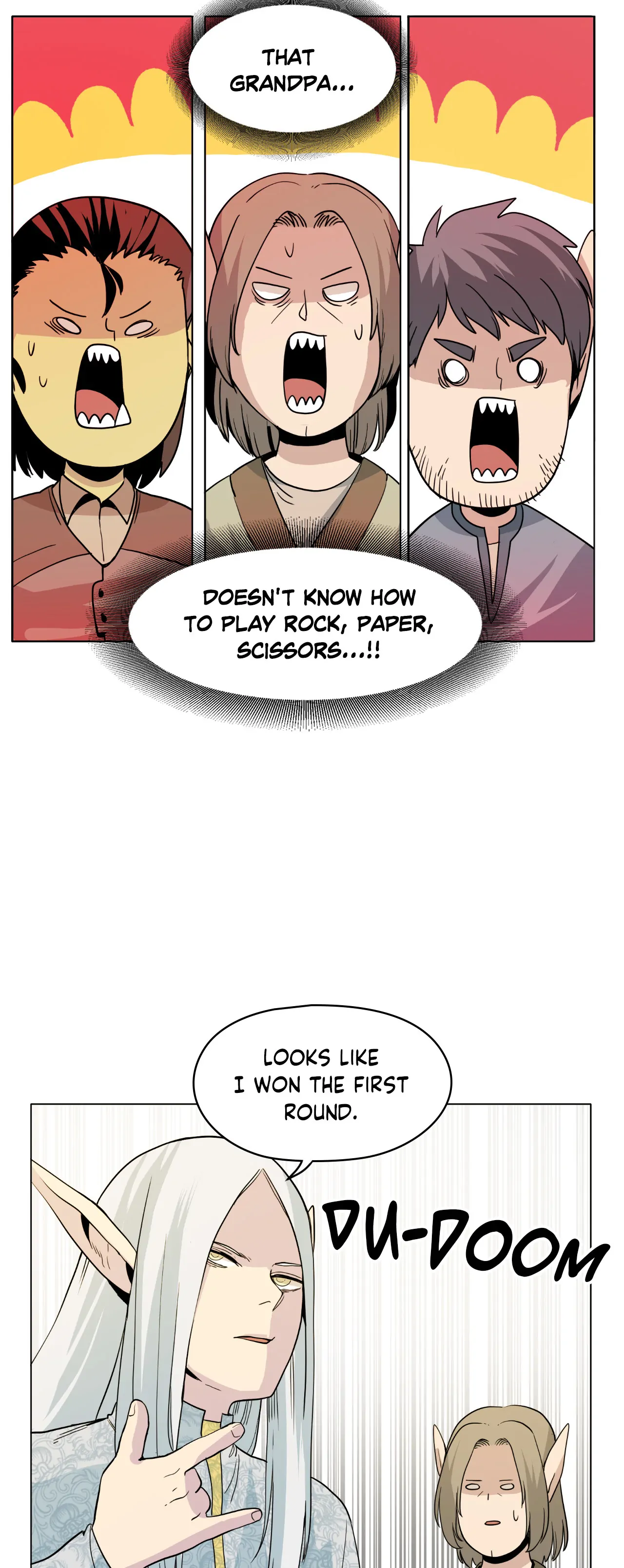 Pampered Prisoners: Elves Among Orcs Chapter 98 - page 68