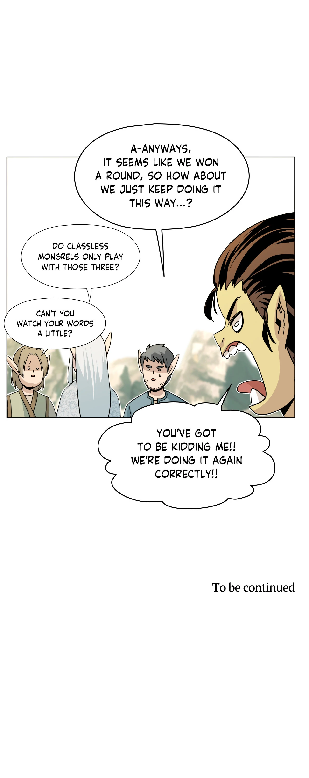 Pampered Prisoners: Elves Among Orcs Chapter 98 - page 70