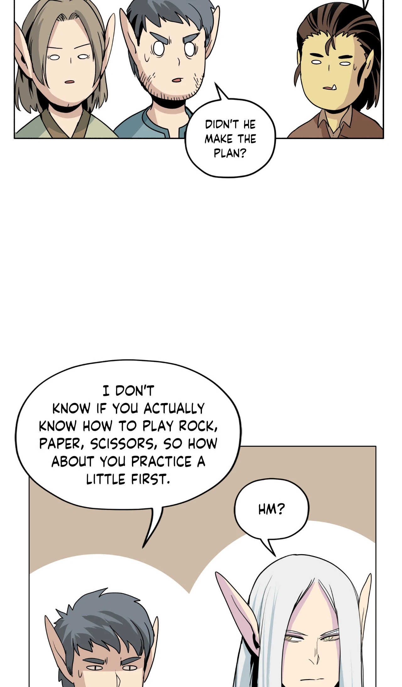 Pampered Prisoners: Elves Among Orcs Chapter 99 - page 9