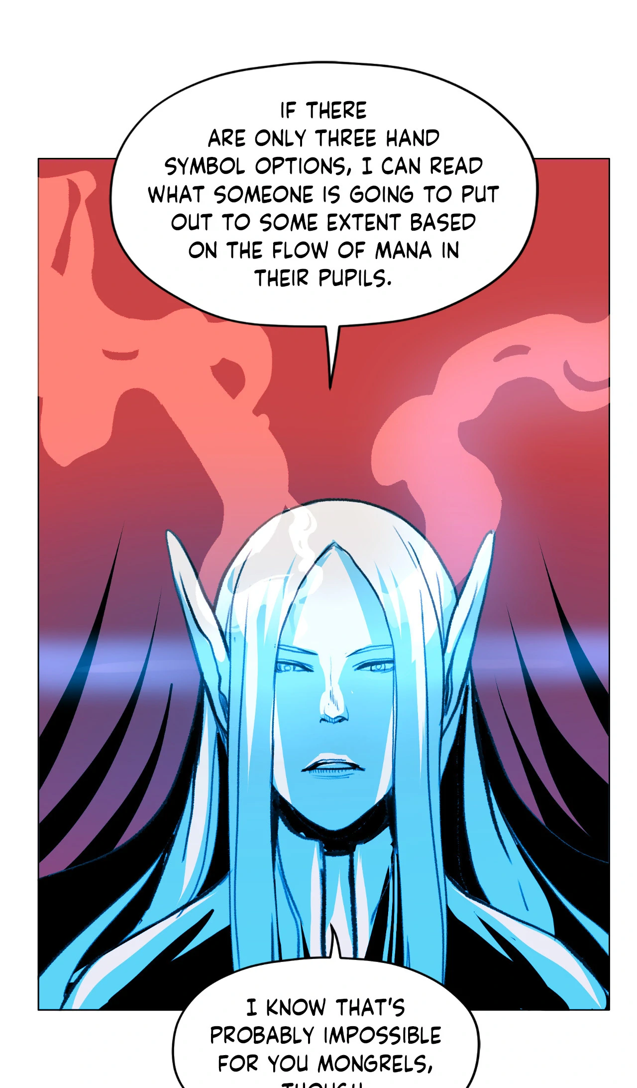 Pampered Prisoners: Elves Among Orcs Chapter 99 - page 12