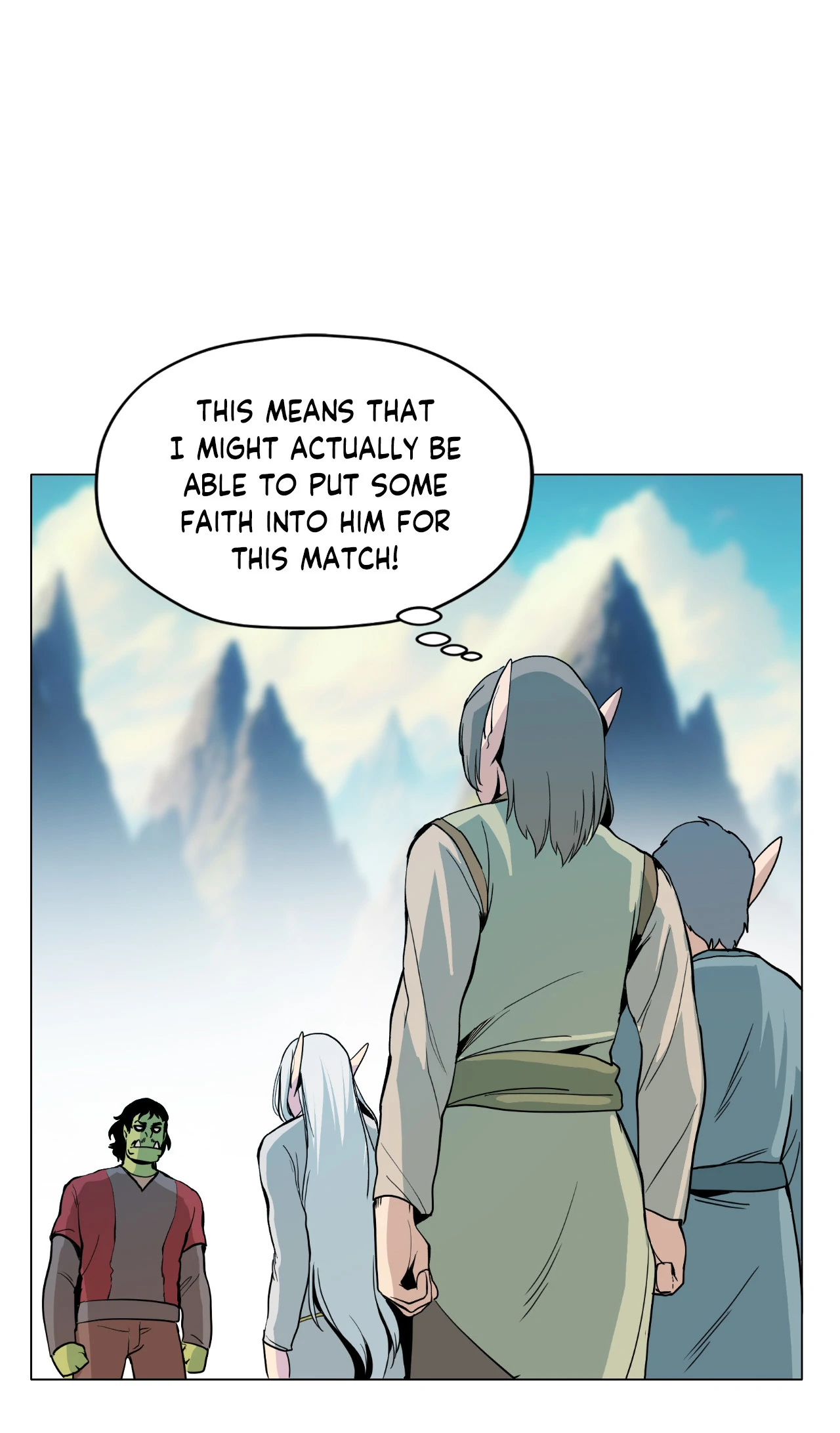 Pampered Prisoners: Elves Among Orcs Chapter 99 - page 14