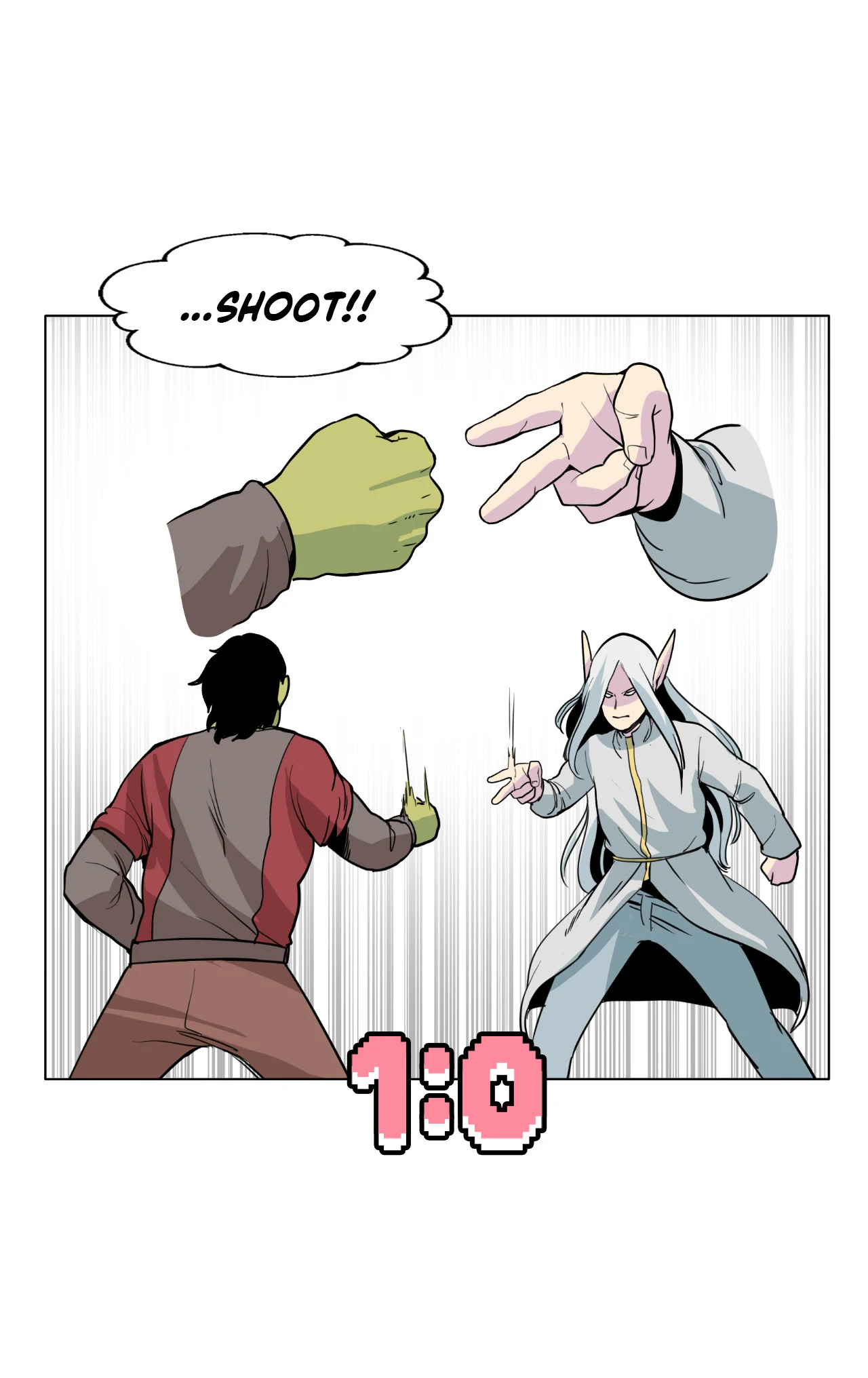 Pampered Prisoners: Elves Among Orcs Chapter 99 - page 16