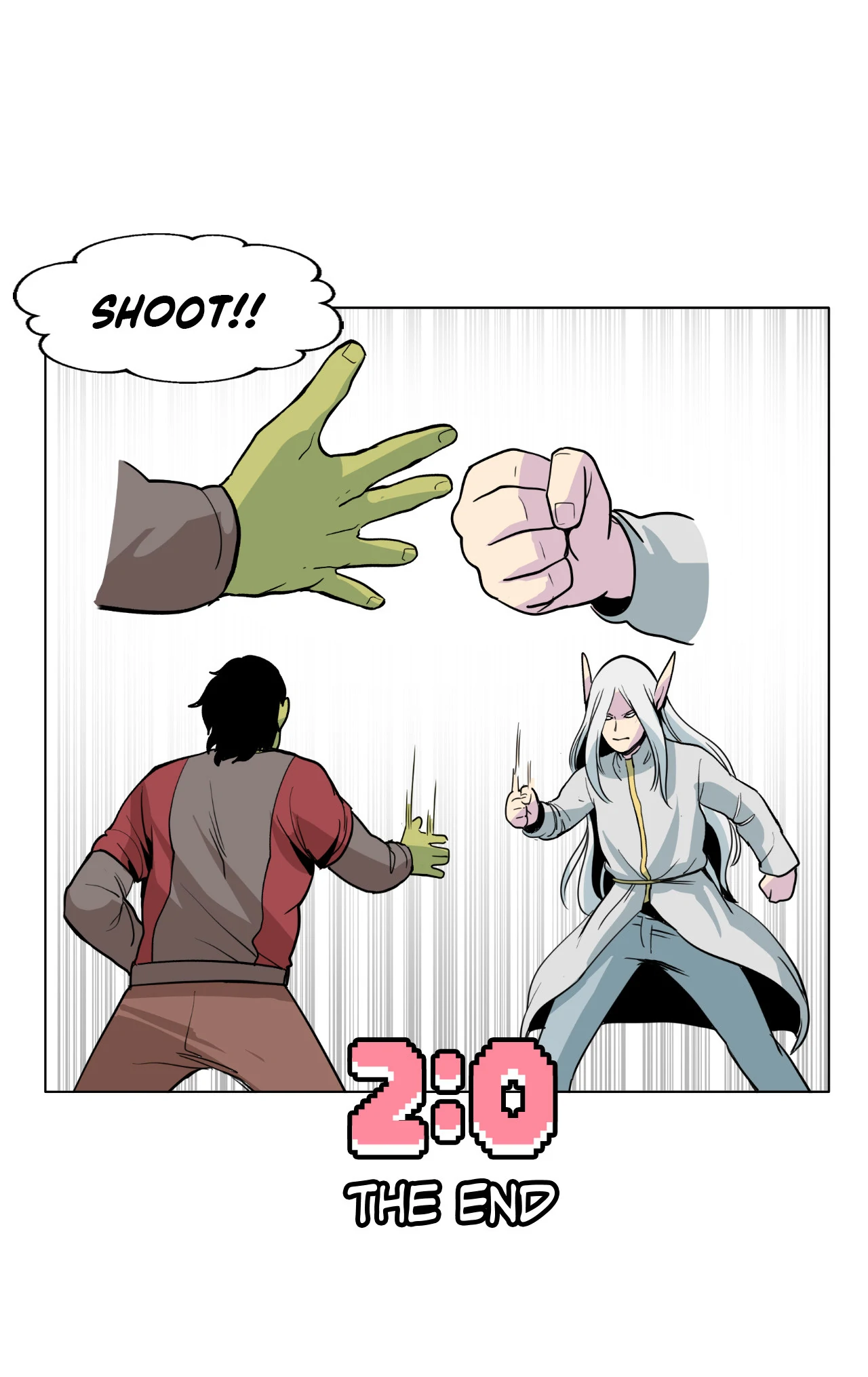 Pampered Prisoners: Elves Among Orcs Chapter 99 - page 17