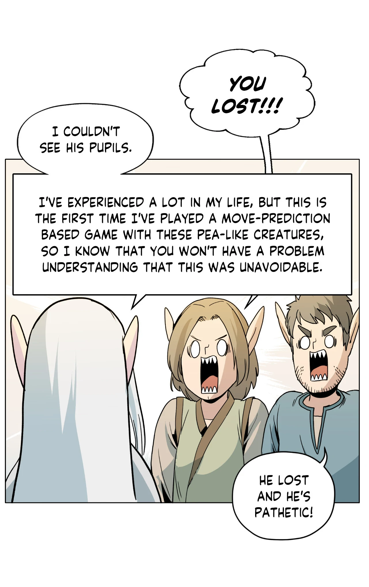 Pampered Prisoners: Elves Among Orcs Chapter 99 - page 18