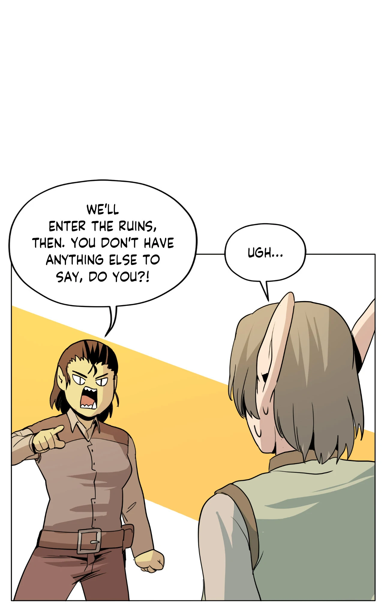 Pampered Prisoners: Elves Among Orcs Chapter 99 - page 20