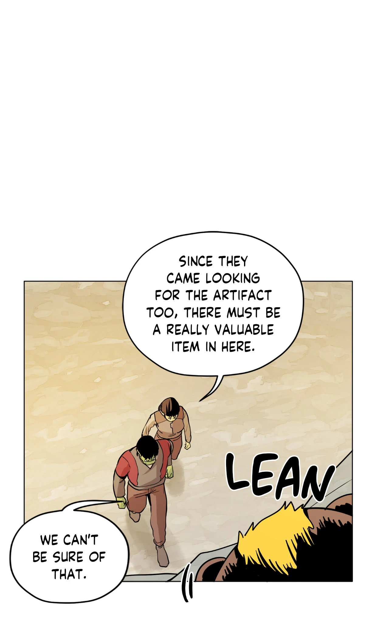 Pampered Prisoners: Elves Among Orcs Chapter 99 - page 21