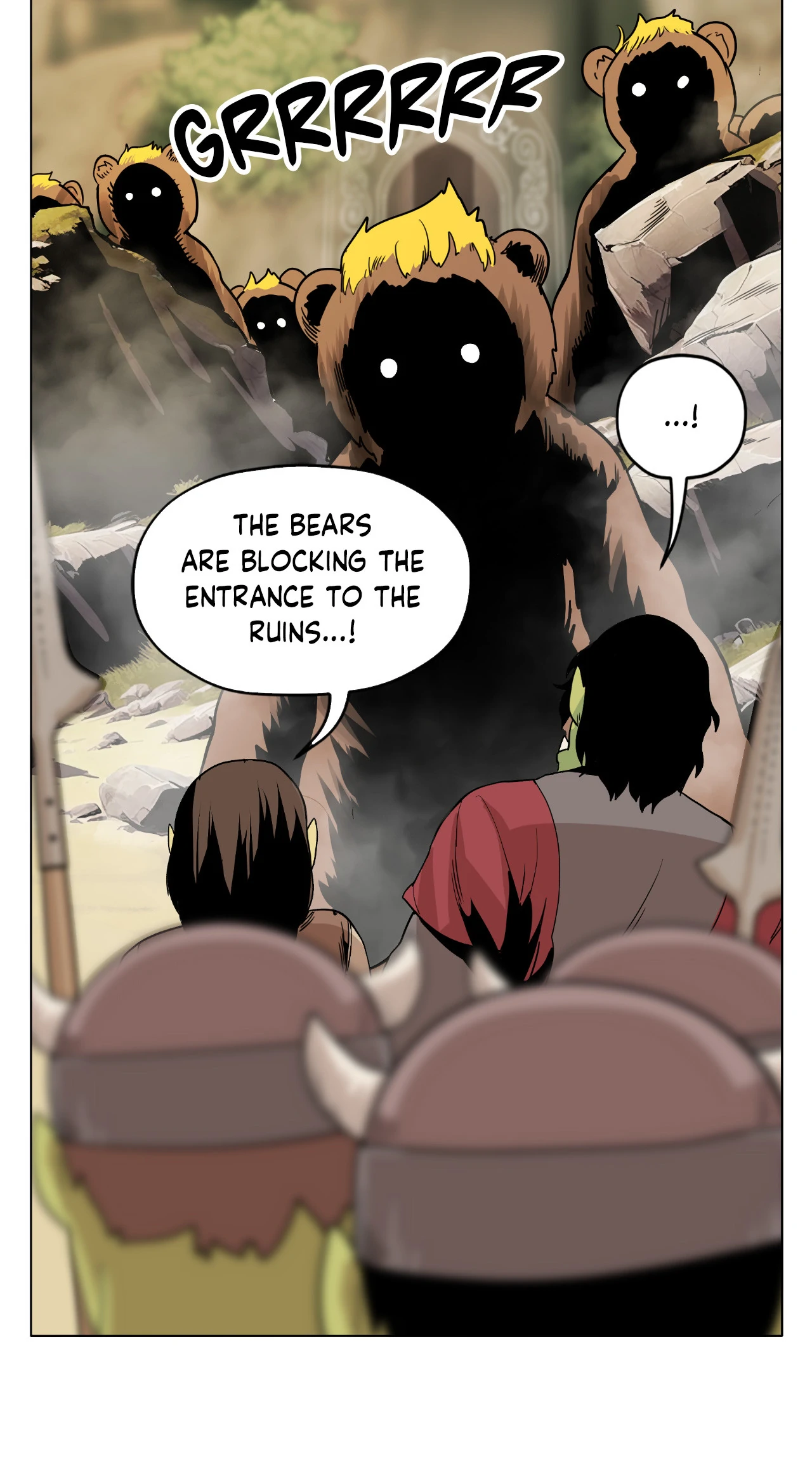 Pampered Prisoners: Elves Among Orcs Chapter 99 - page 27