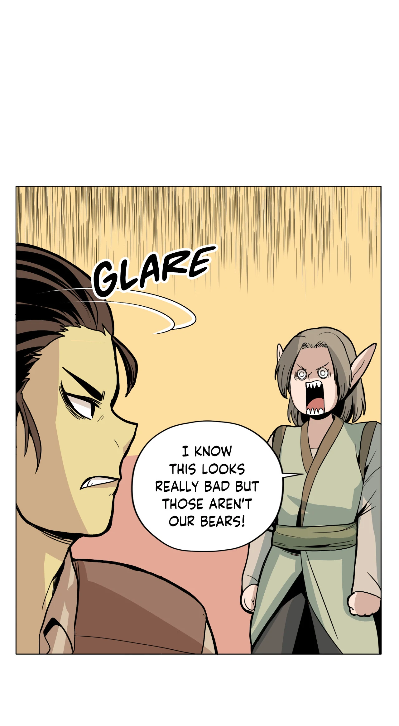 Pampered Prisoners: Elves Among Orcs Chapter 99 - page 28