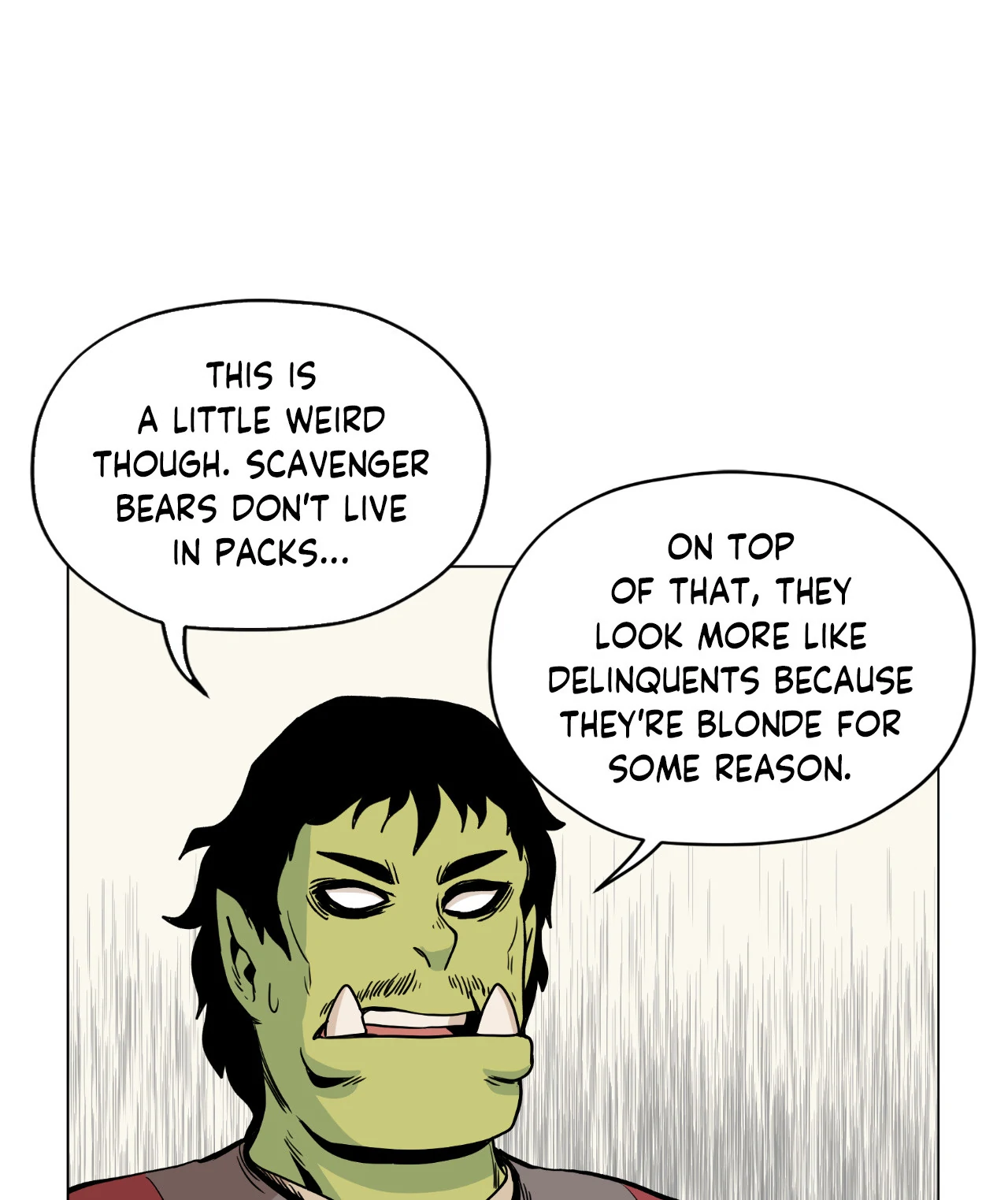Pampered Prisoners: Elves Among Orcs Chapter 99 - page 29