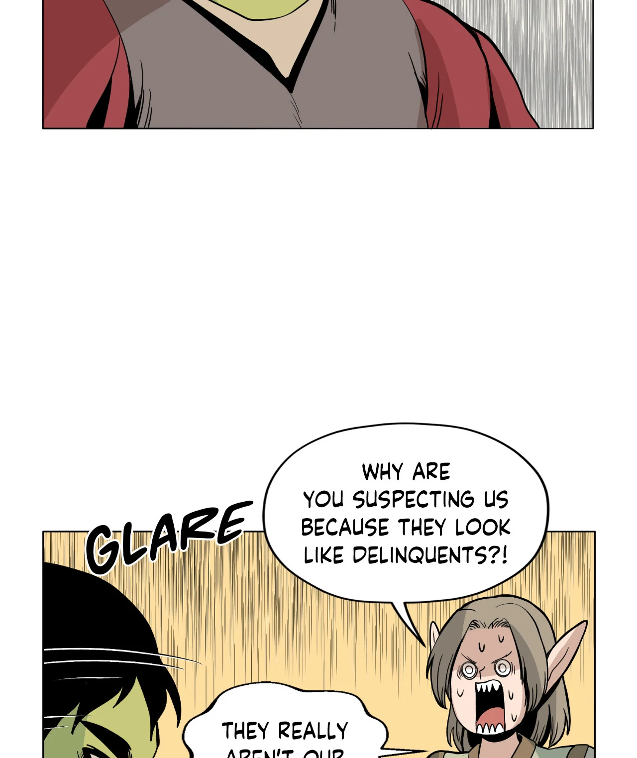 Pampered Prisoners: Elves Among Orcs Chapter 99 - page 30