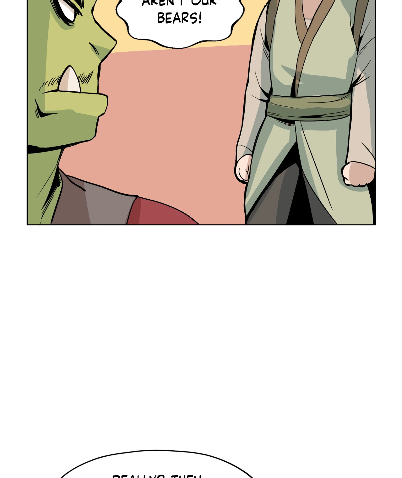 Pampered Prisoners: Elves Among Orcs Chapter 99 - page 31