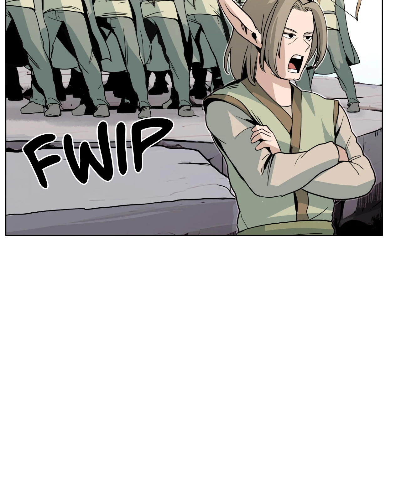 Pampered Prisoners: Elves Among Orcs Chapter 99 - page 34