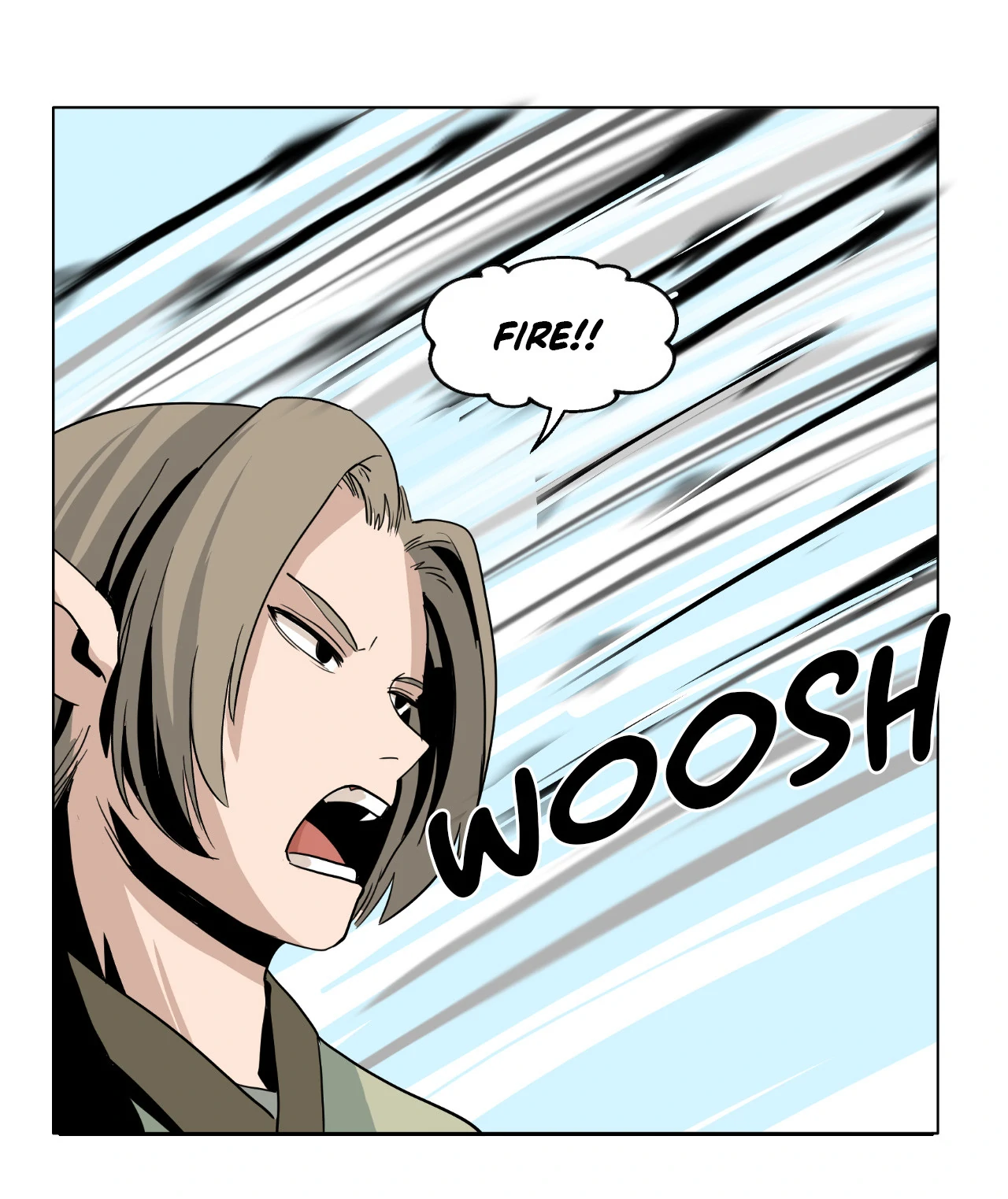 Pampered Prisoners: Elves Among Orcs Chapter 99 - page 35