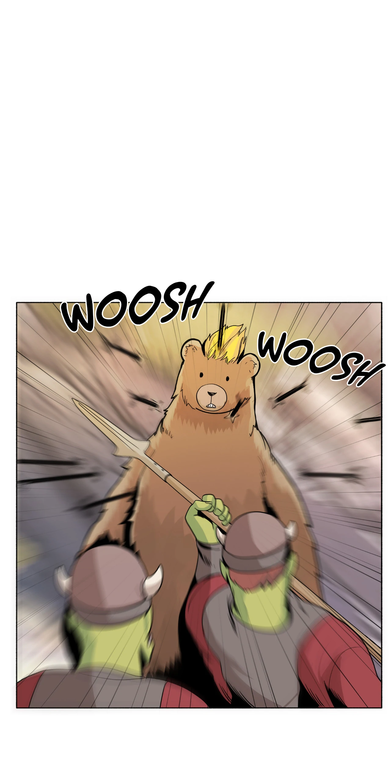 Pampered Prisoners: Elves Among Orcs Chapter 99 - page 36