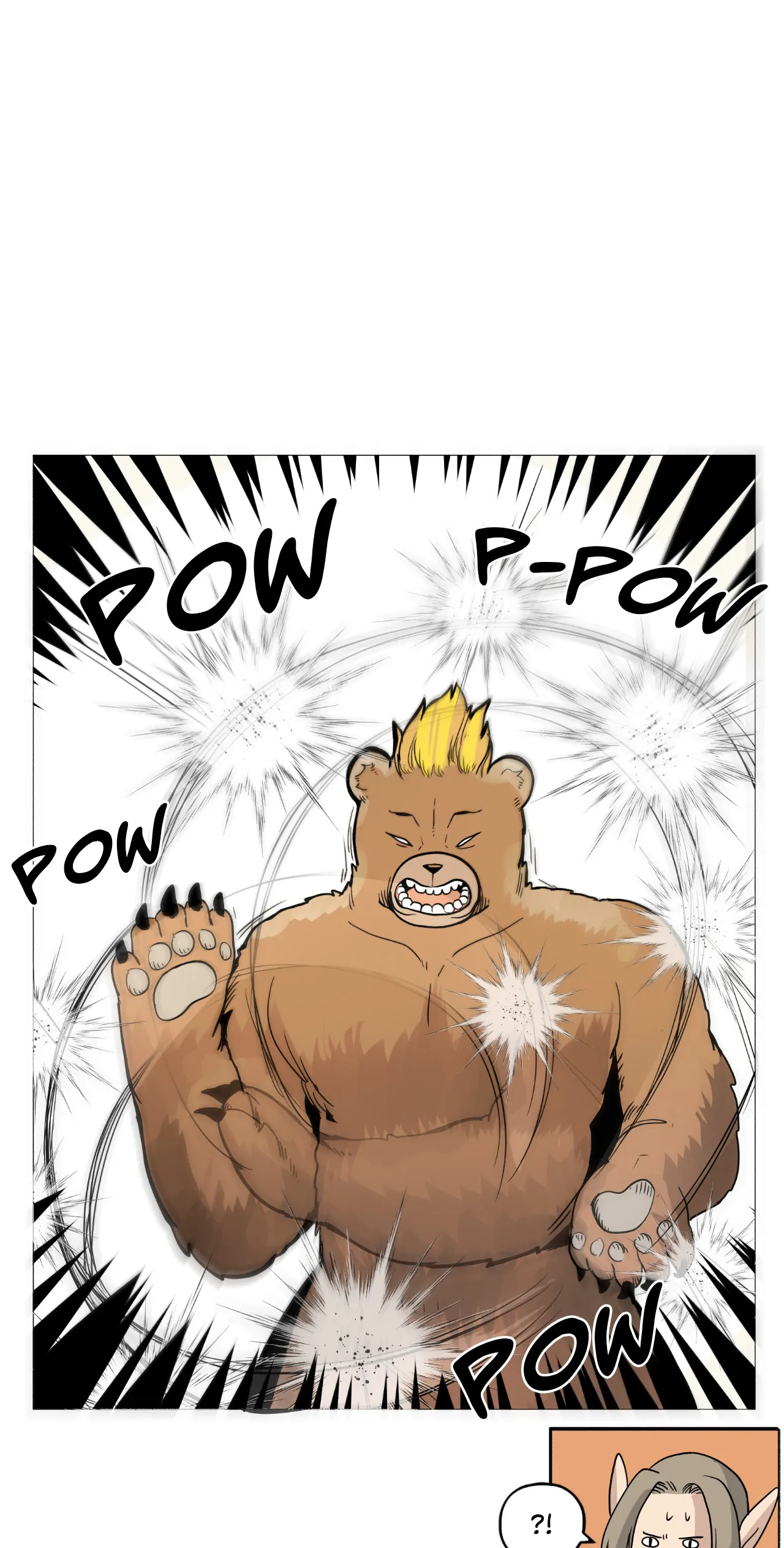 Pampered Prisoners: Elves Among Orcs Chapter 99 - page 37