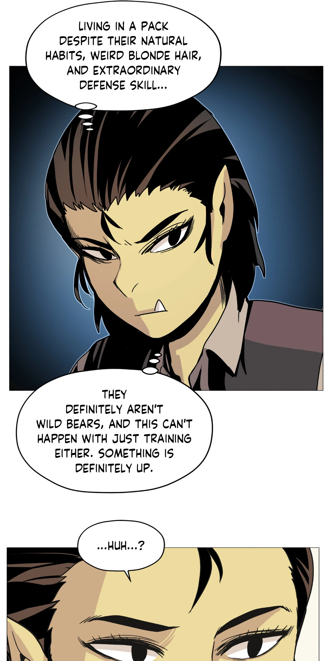 Pampered Prisoners: Elves Among Orcs Chapter 99 - page 39