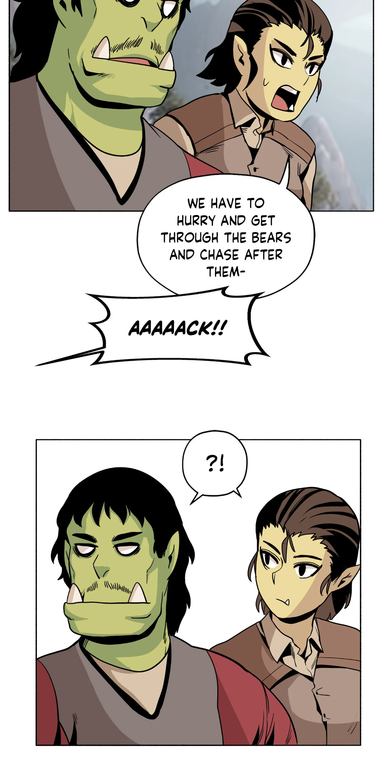 Pampered Prisoners: Elves Among Orcs Chapter 99 - page 42