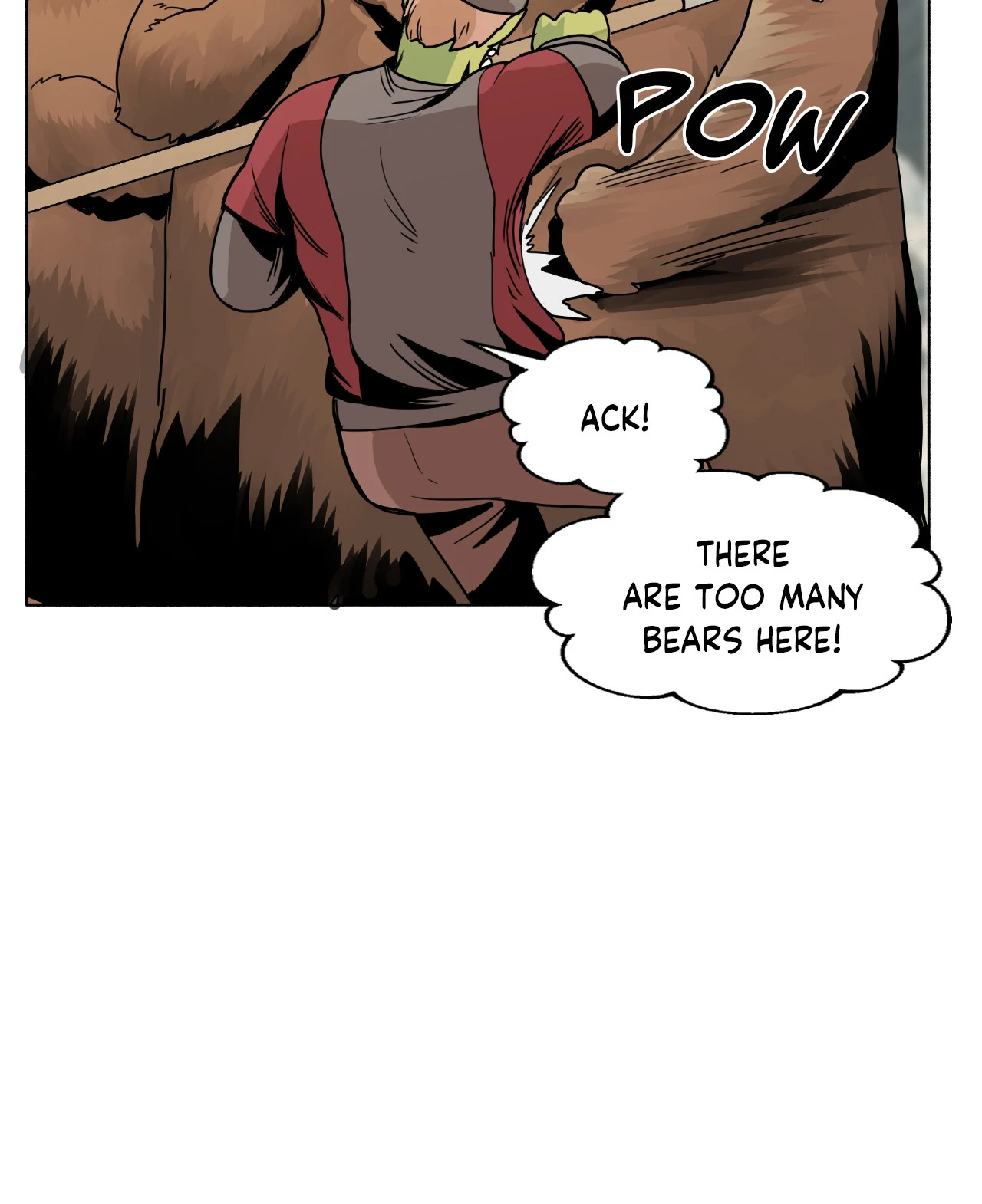 Pampered Prisoners: Elves Among Orcs Chapter 99 - page 44