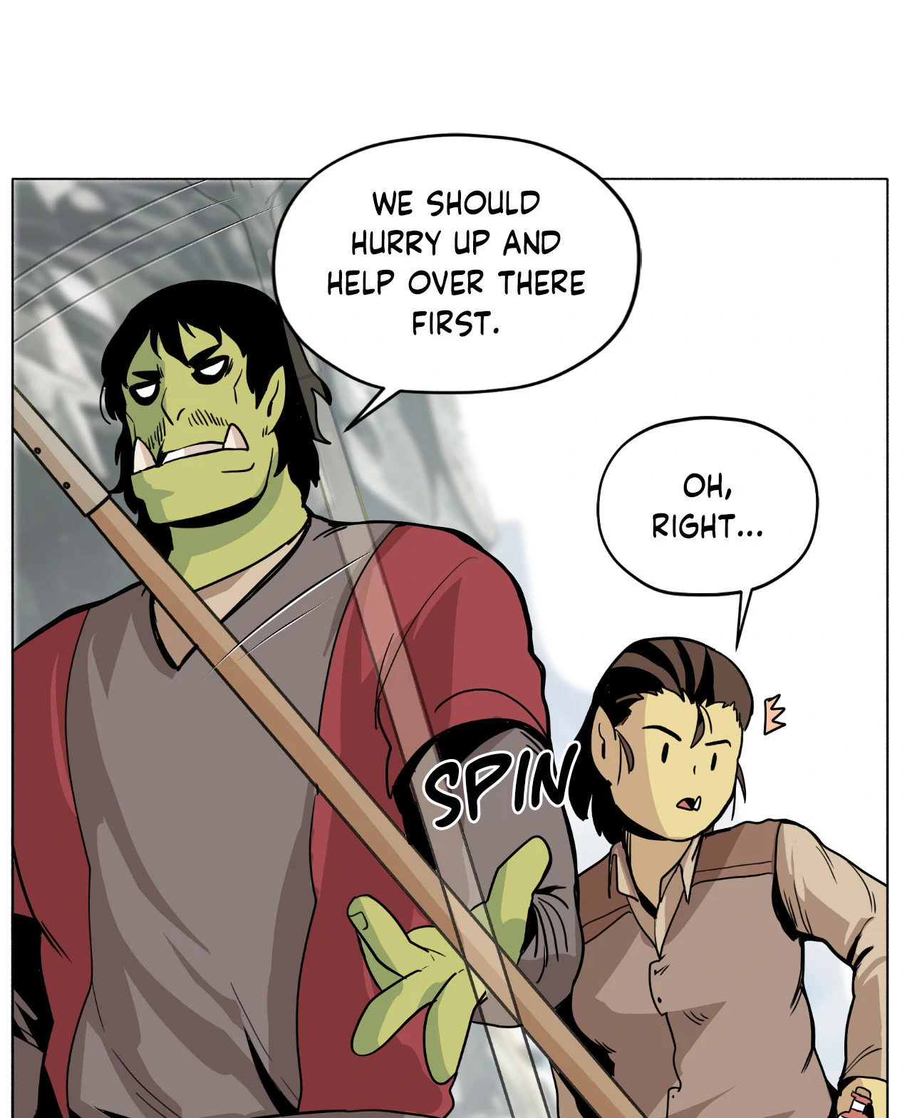 Pampered Prisoners: Elves Among Orcs Chapter 99 - page 45
