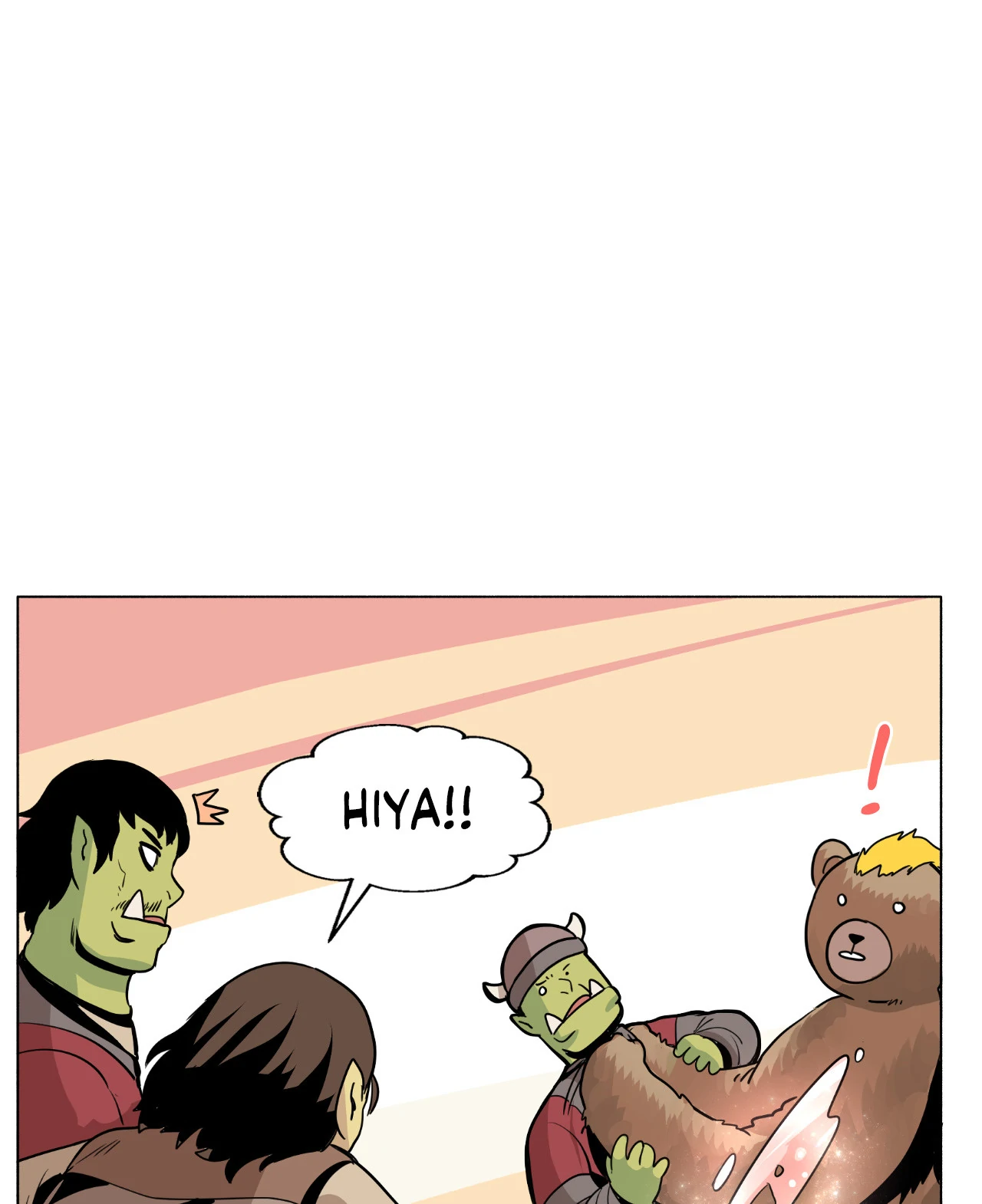 Pampered Prisoners: Elves Among Orcs Chapter 99 - page 47