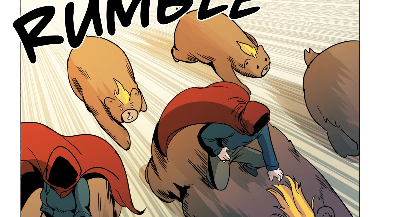 Pampered Prisoners: Elves Among Orcs Chapter 99 - page 55