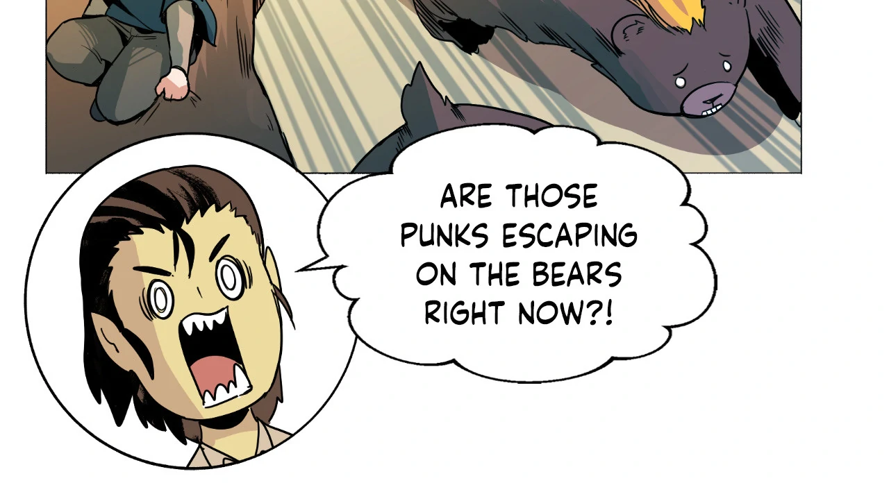 Pampered Prisoners: Elves Among Orcs Chapter 99 - page 56