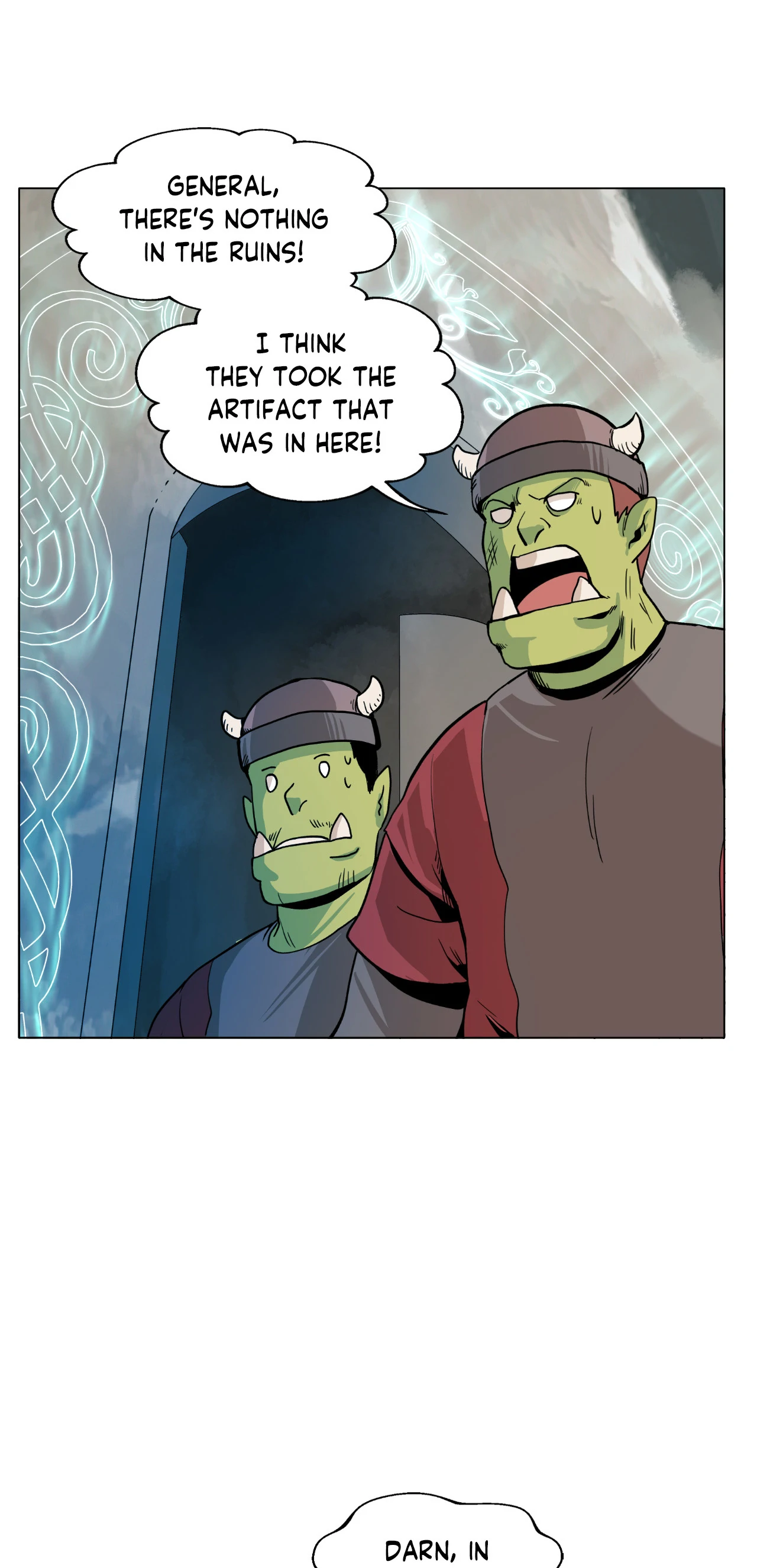 Pampered Prisoners: Elves Among Orcs Chapter 99 - page 58