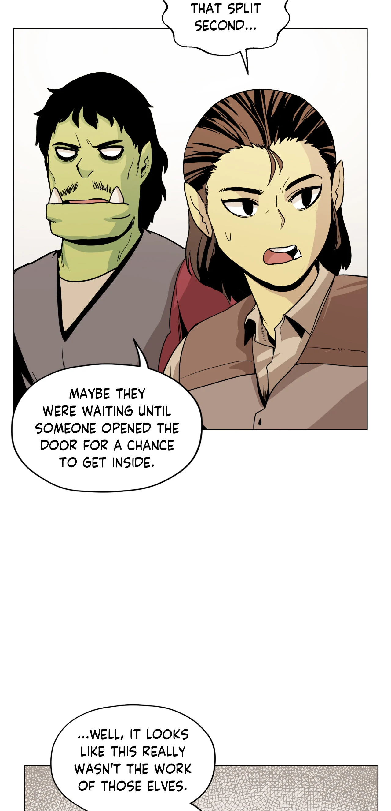 Pampered Prisoners: Elves Among Orcs Chapter 99 - page 59