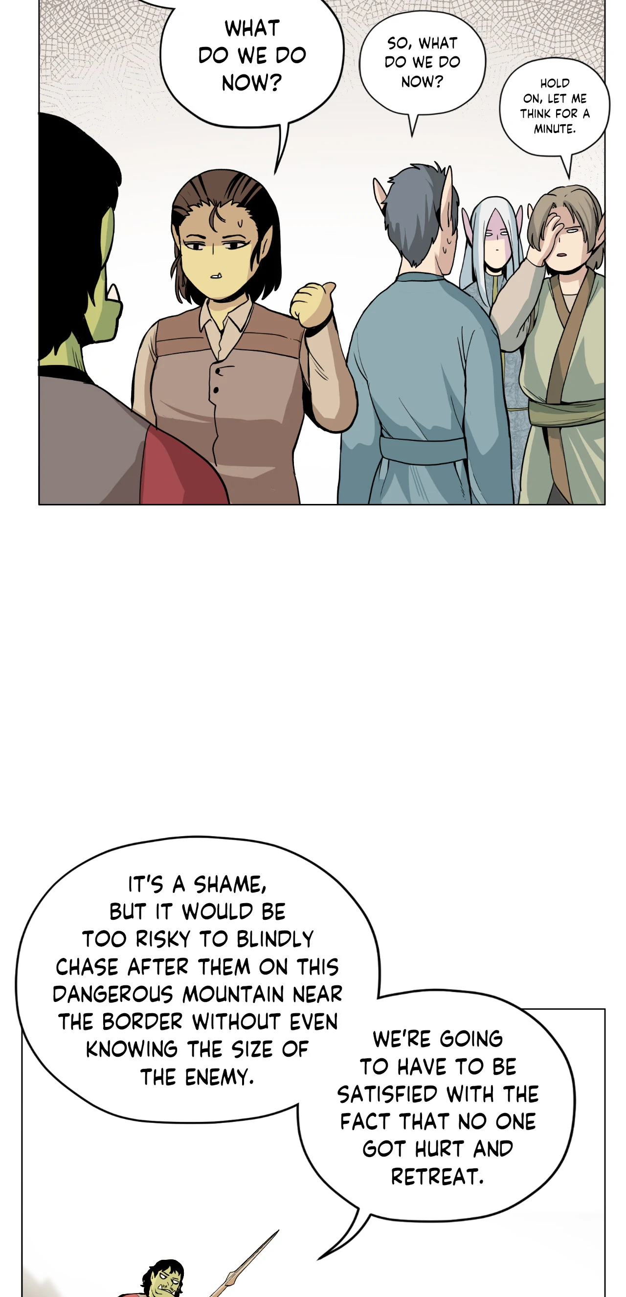 Pampered Prisoners: Elves Among Orcs Chapter 99 - page 60