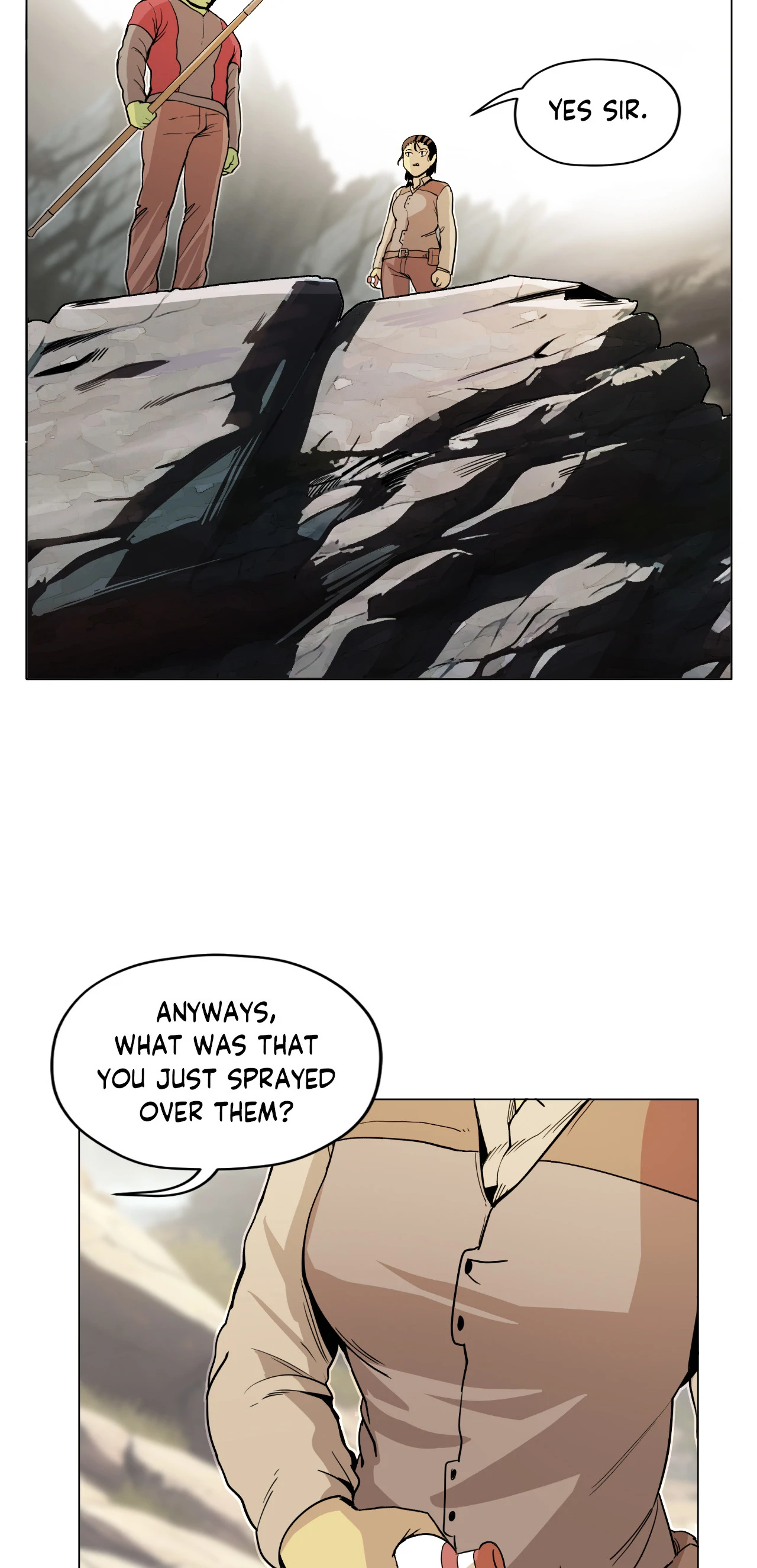 Pampered Prisoners: Elves Among Orcs Chapter 99 - page 61