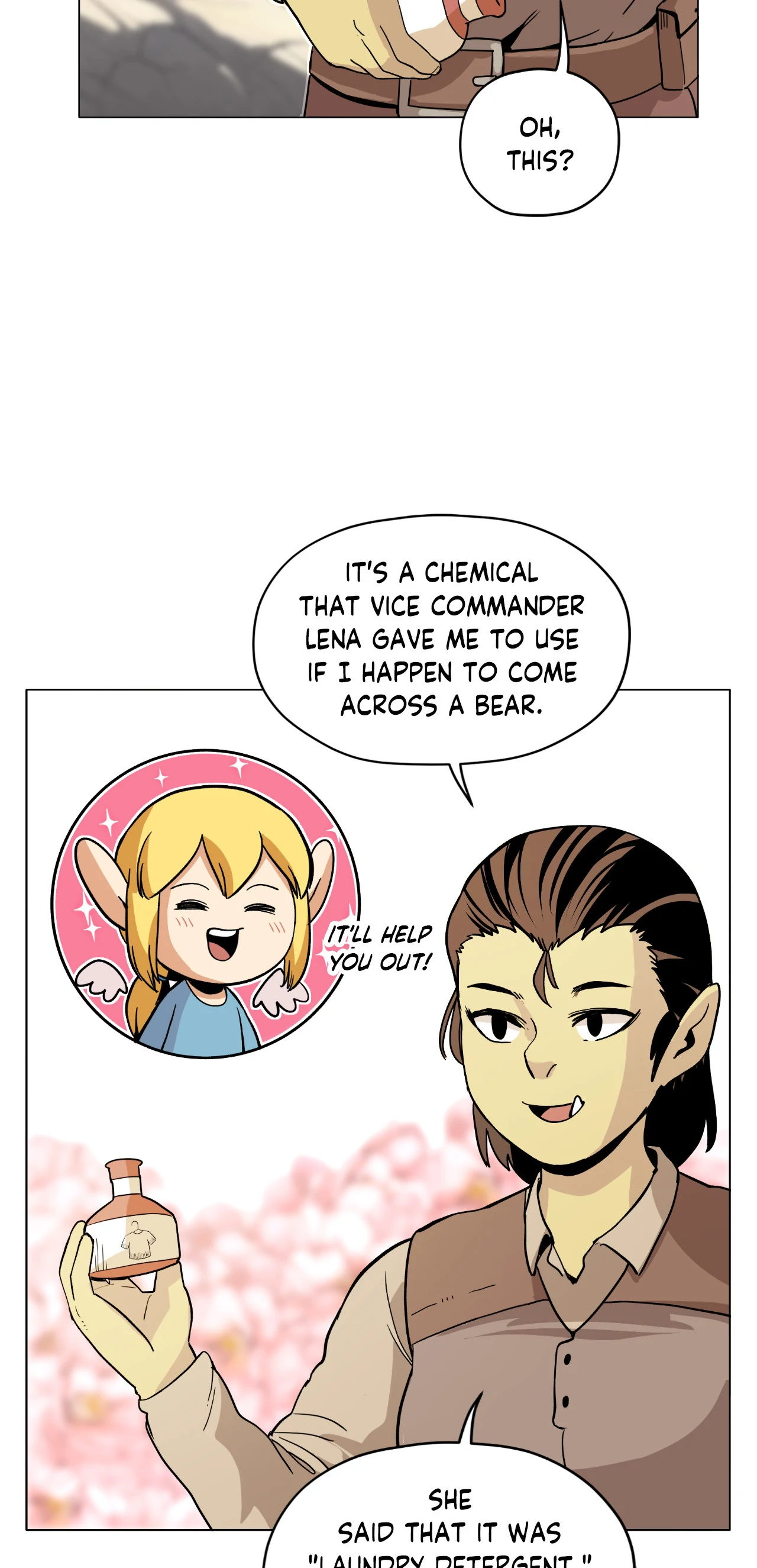 Pampered Prisoners: Elves Among Orcs Chapter 99 - page 62