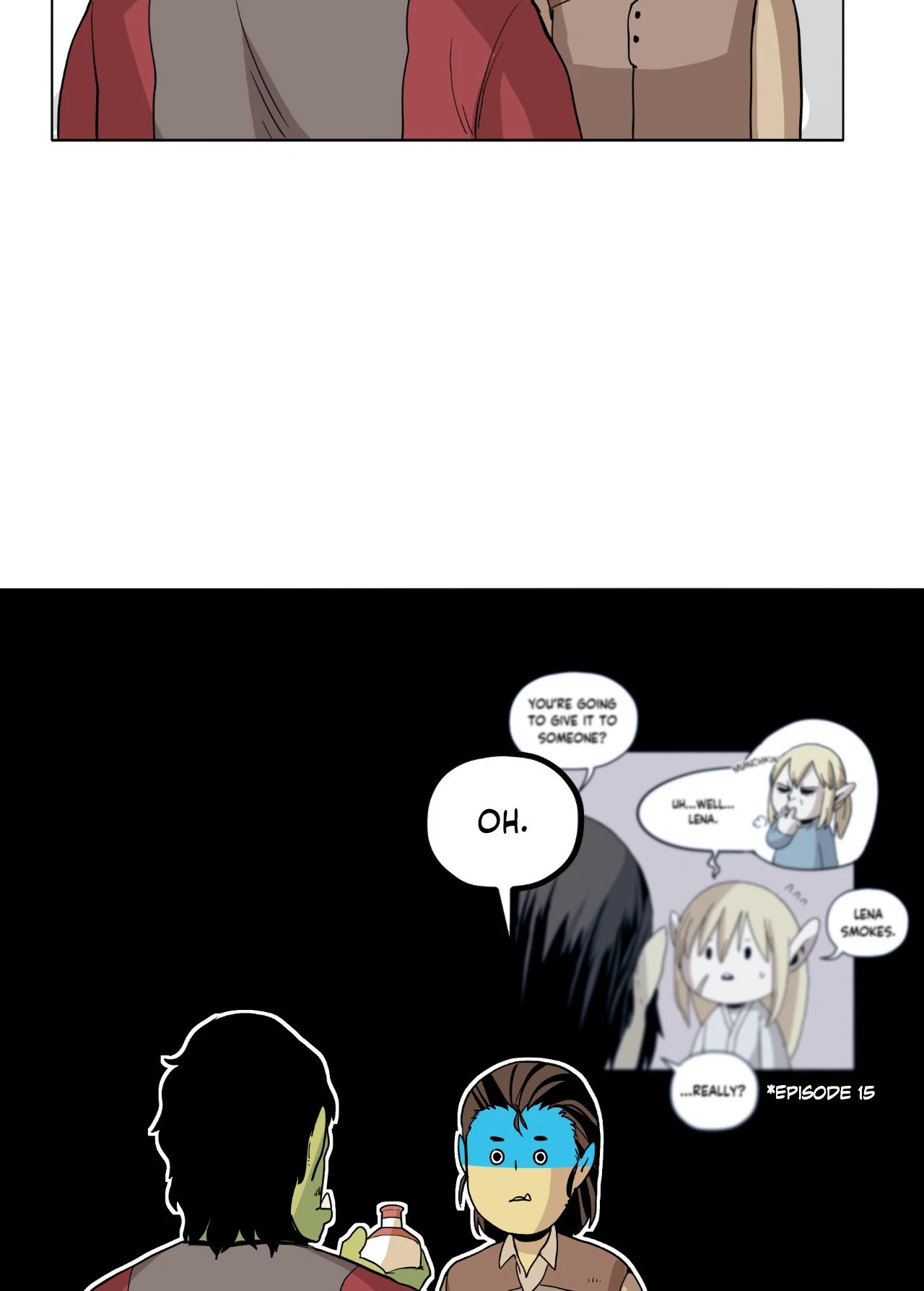 Pampered Prisoners: Elves Among Orcs Chapter 99 - page 65