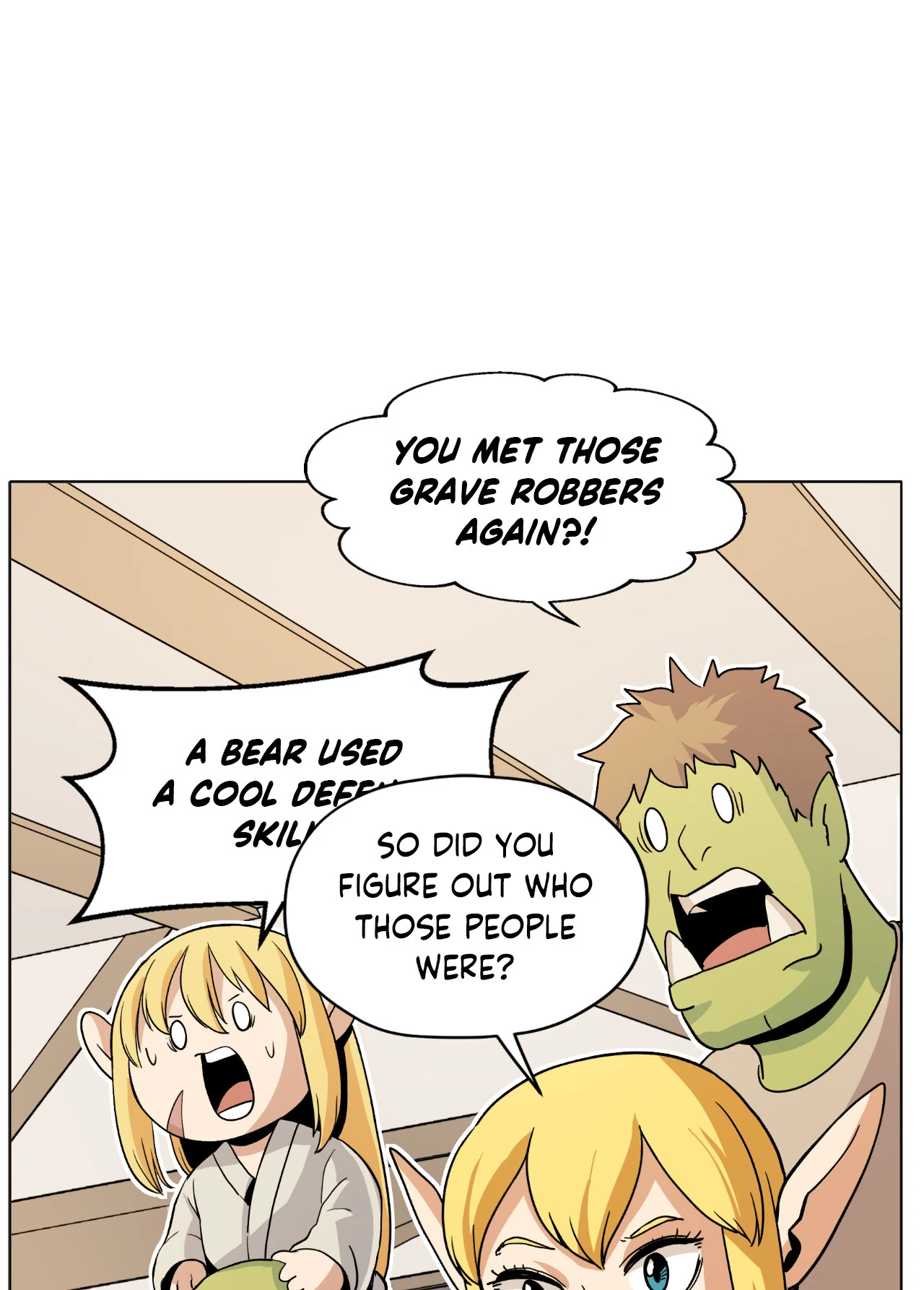 Pampered Prisoners: Elves Among Orcs Chapter 99 - page 68