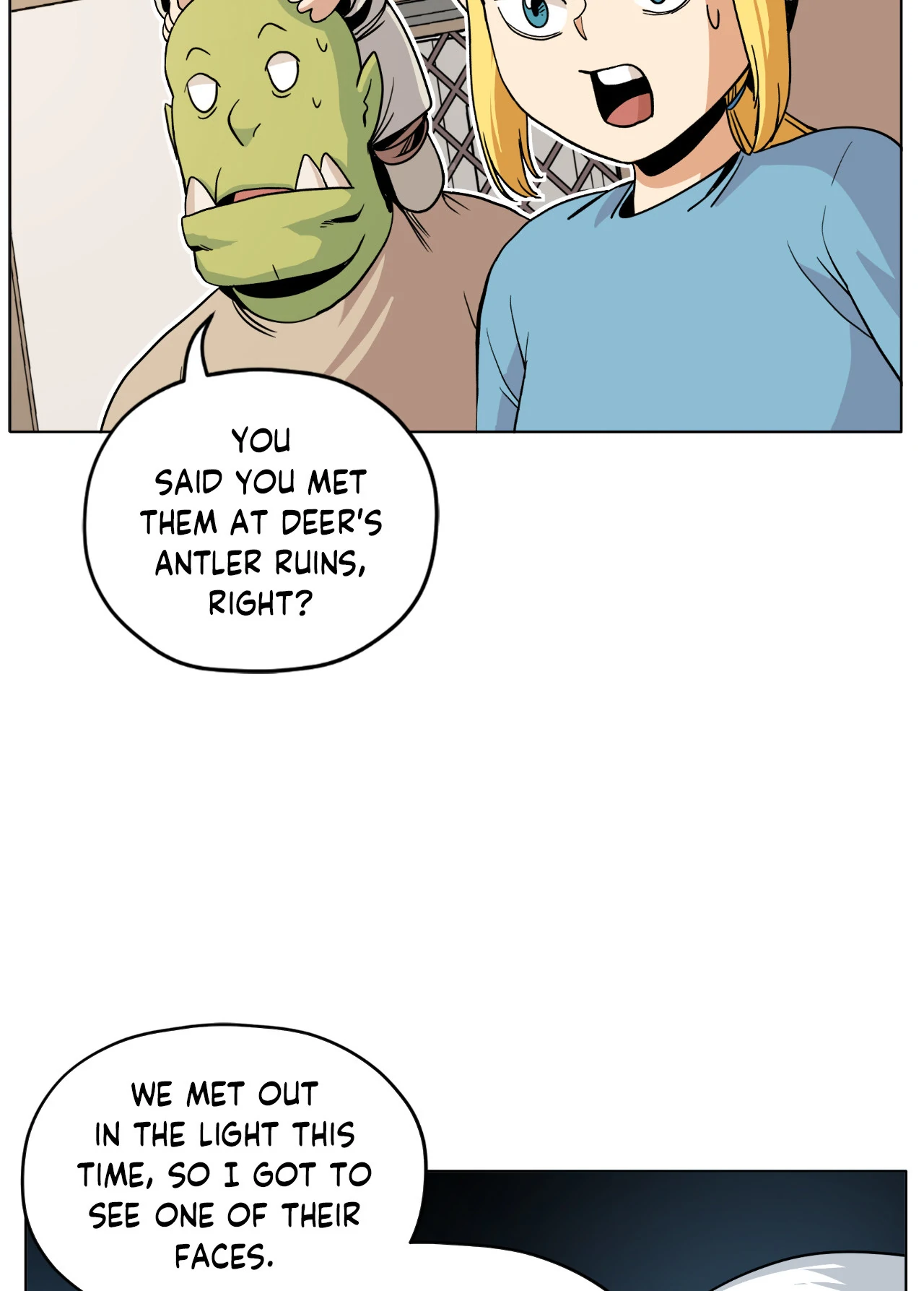 Pampered Prisoners: Elves Among Orcs Chapter 99 - page 69