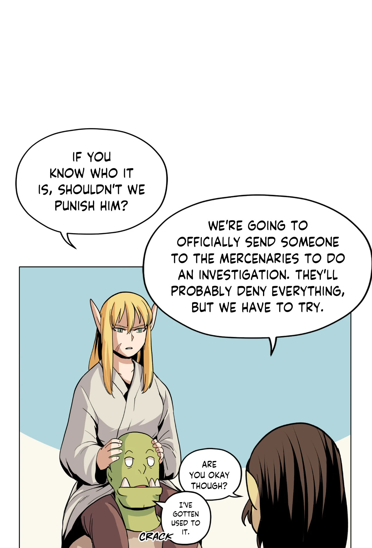 Pampered Prisoners: Elves Among Orcs Chapter 99 - page 71