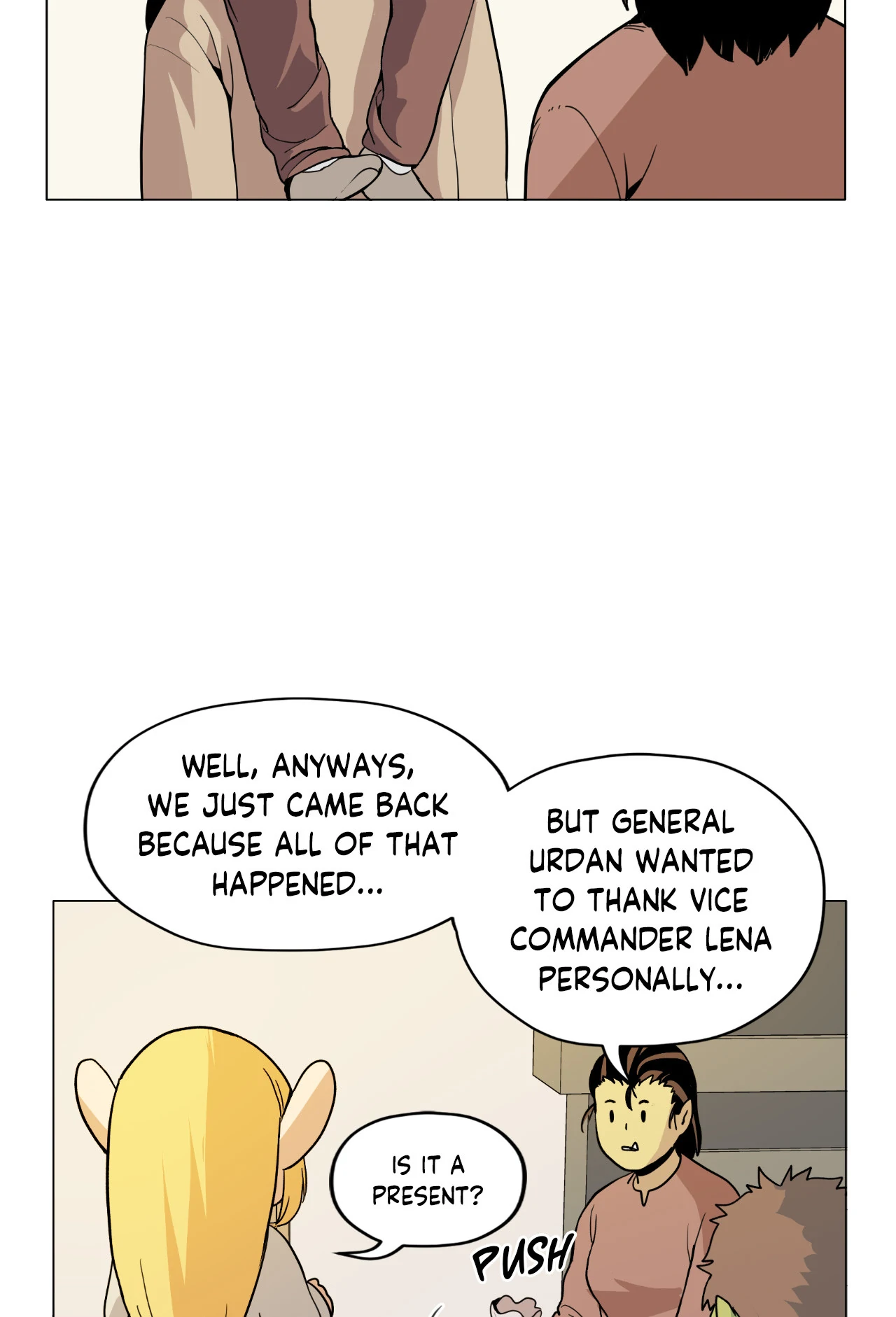 Pampered Prisoners: Elves Among Orcs Chapter 99 - page 72