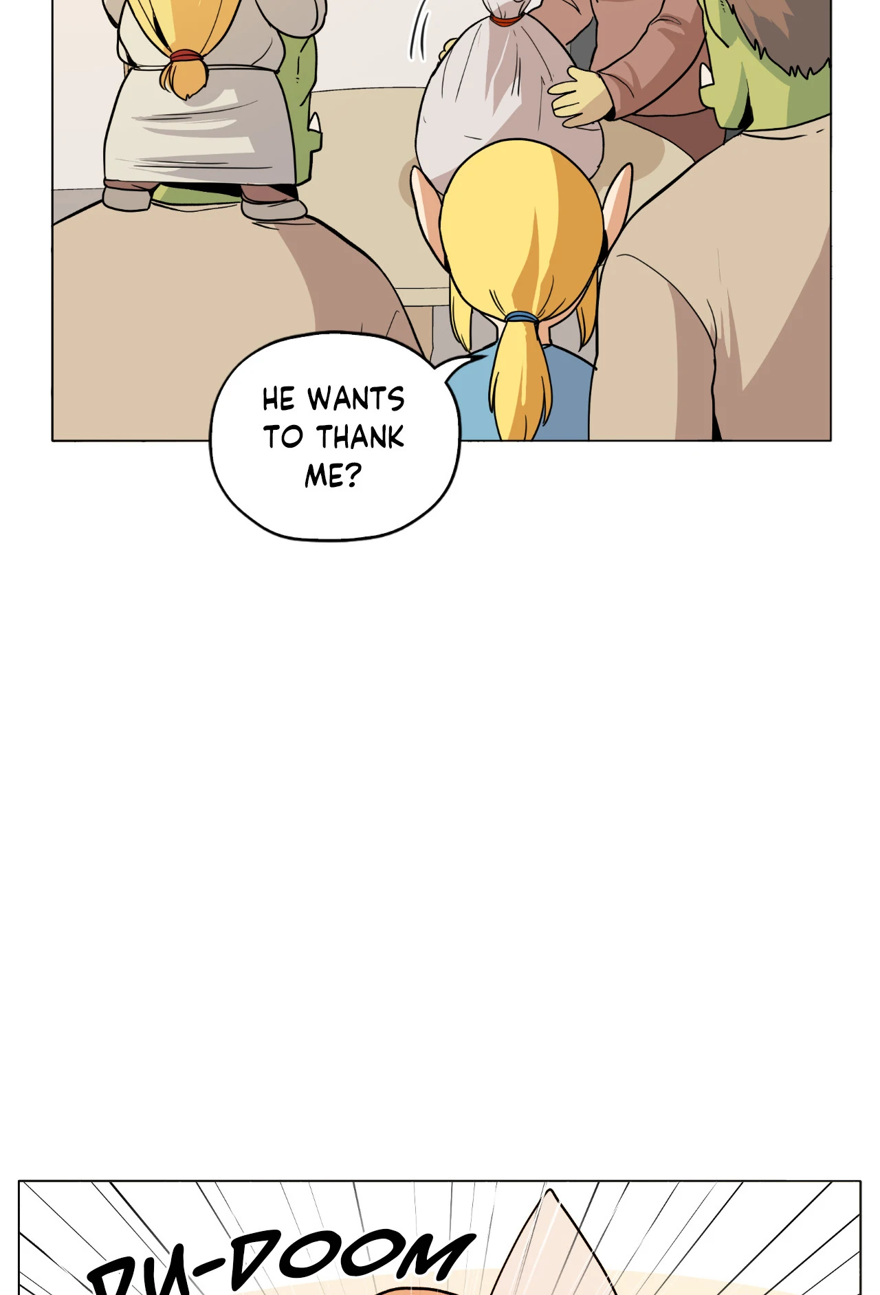 Pampered Prisoners: Elves Among Orcs Chapter 99 - page 73