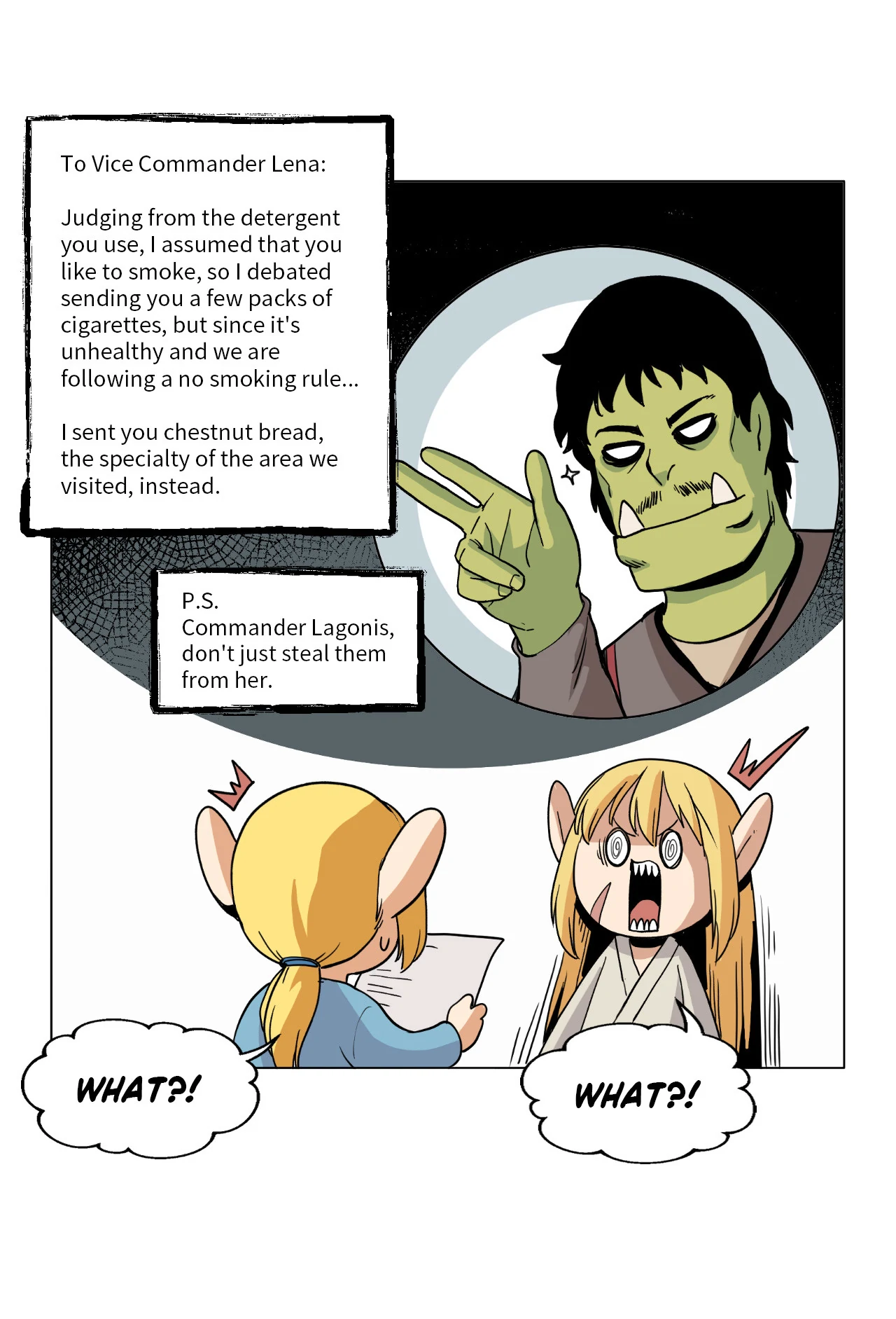 Pampered Prisoners: Elves Among Orcs Chapter 99 - page 75