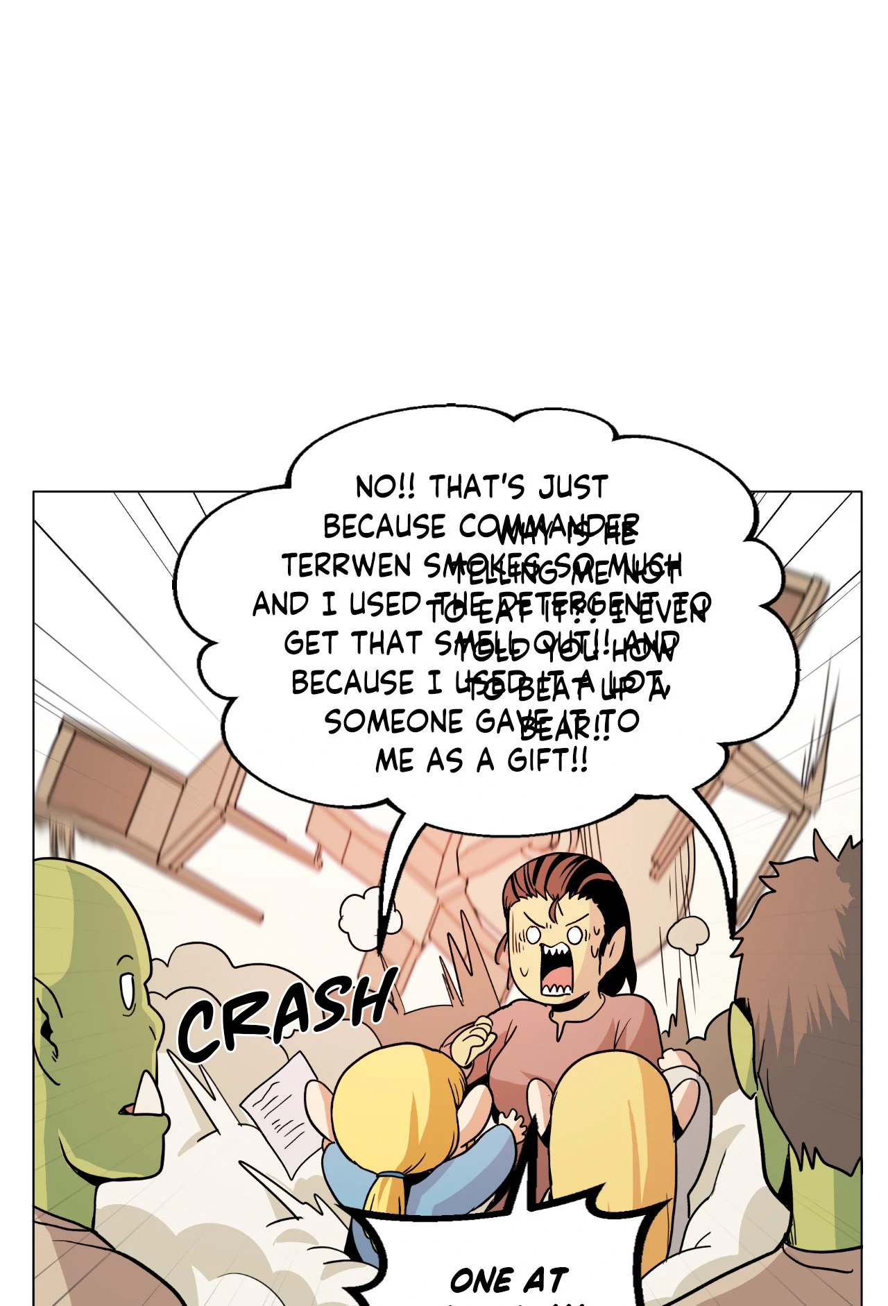 Pampered Prisoners: Elves Among Orcs Chapter 99 - page 76