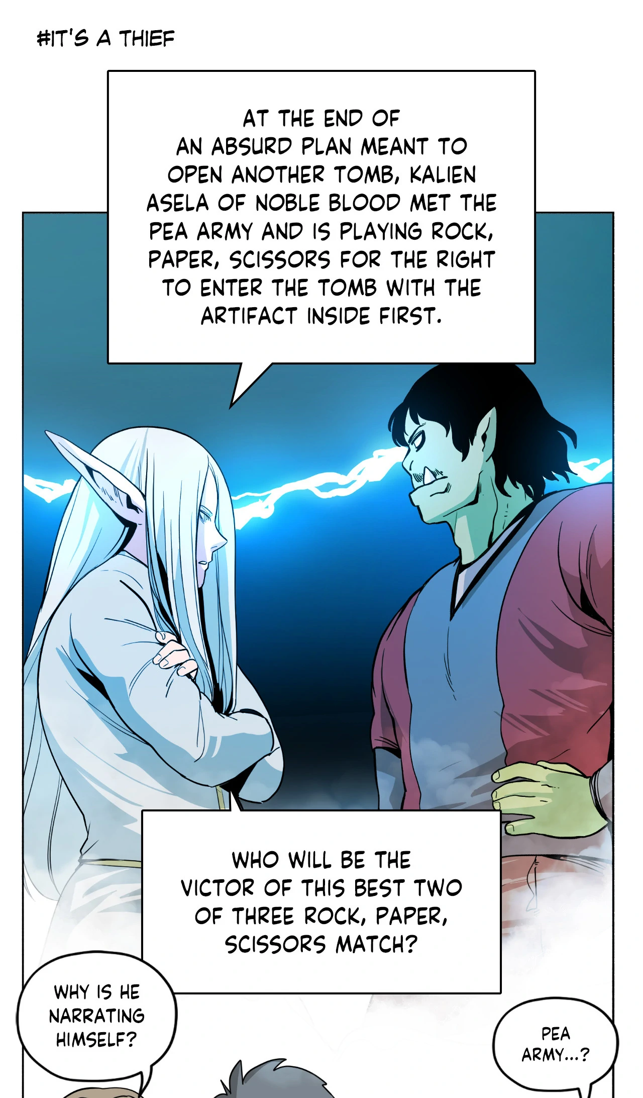 Pampered Prisoners: Elves Among Orcs Chapter 99 - page 8