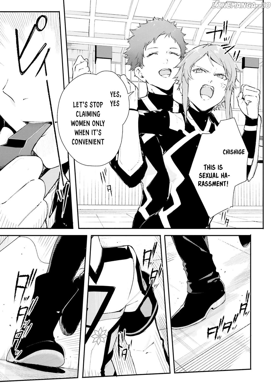 Shin Mahouka Koukou no Rettousei: Cygnus no Otome-tachi Chapter 4 - page 32
